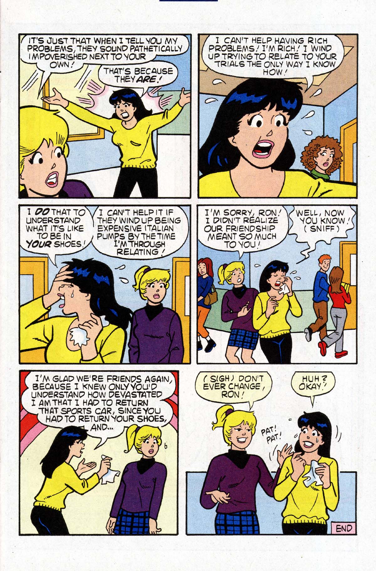 Read online Betty and Veronica (1987) comic -  Issue #184 - 6