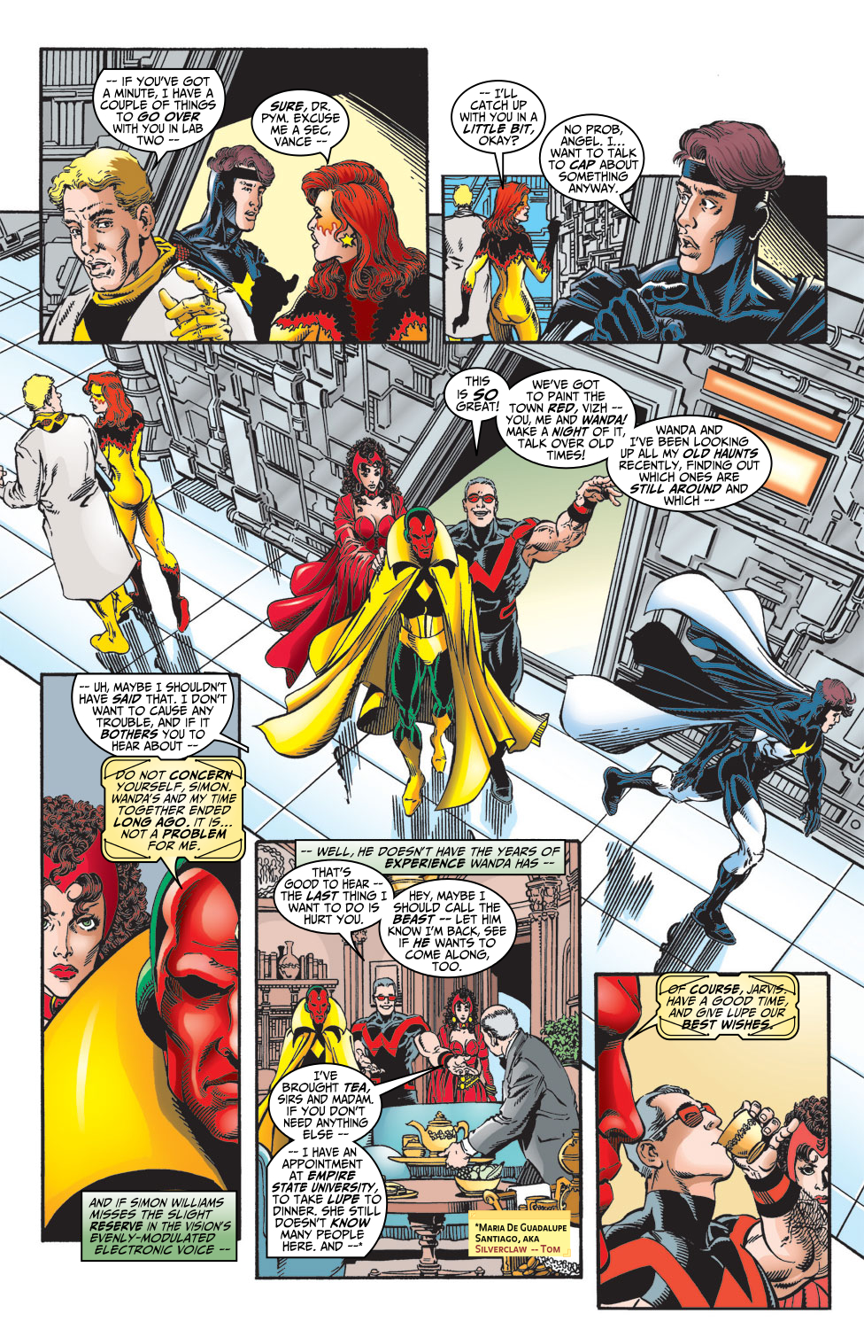 Read online Avengers (1998) comic -  Issue #12 - 6