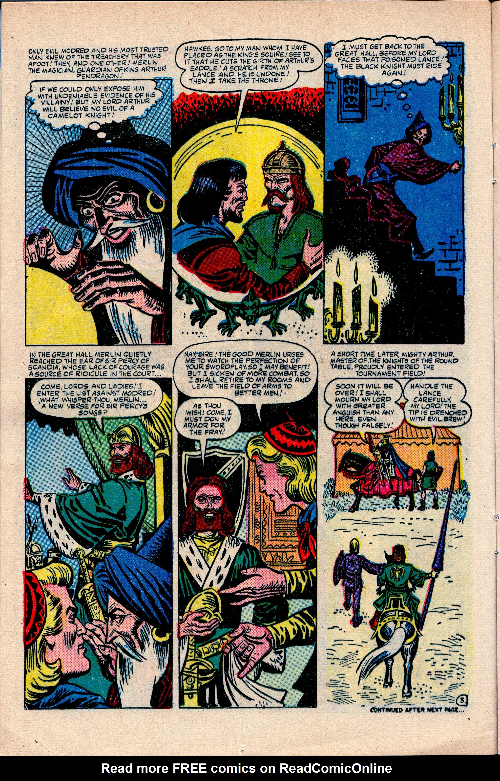 Read online Black Knight (1955) comic -  Issue #2 - 14