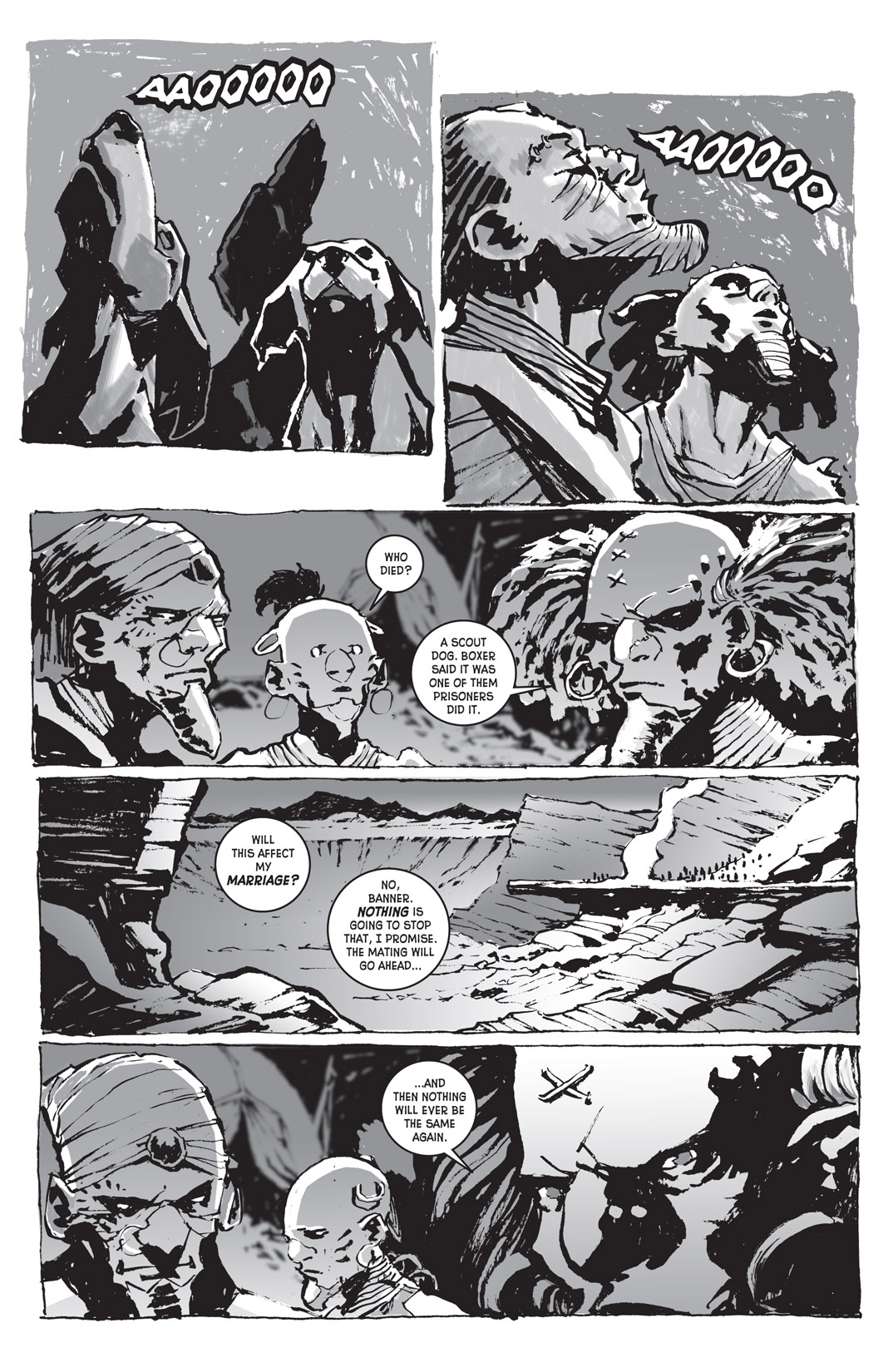 Read online Wasteland (2006) comic -  Issue #21 - 24