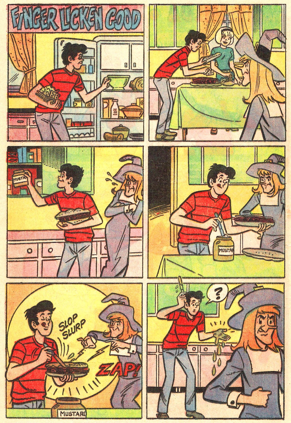Sabrina The Teenage Witch (1971) Issue #16 #16 - English 16 Sabrina The Teenage Witch (1971) Issue #16 #16 - English 16