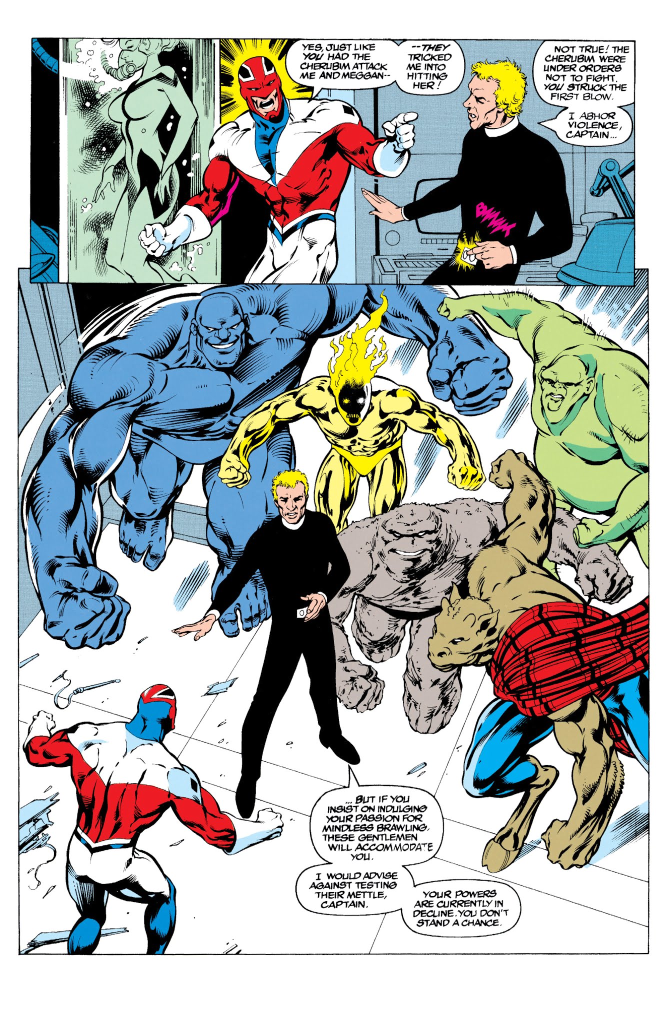 Read online Excalibur Visionaries: Alan Davis comic -  Issue # TPB 3 (Part 2) - 31