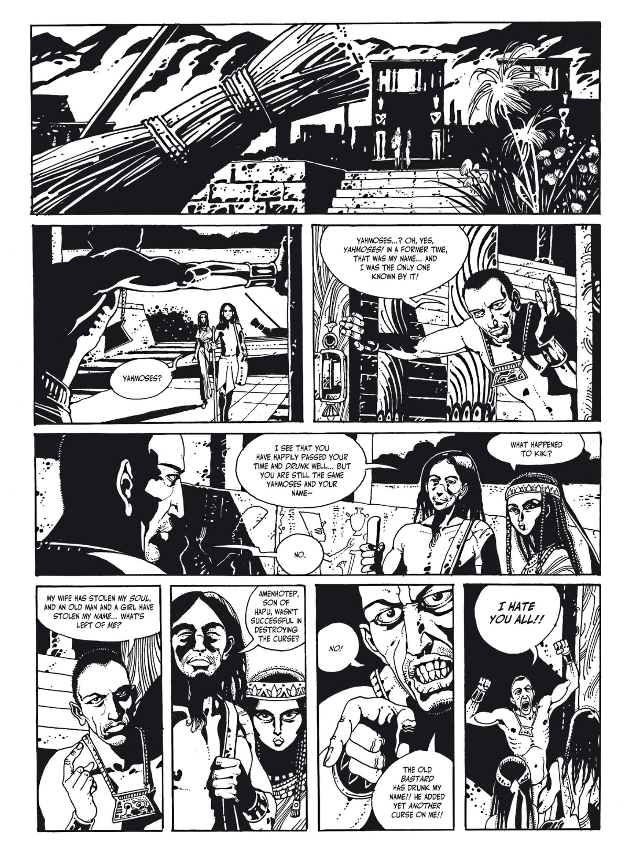 Read online The Egyptian Princesses comic -  Issue # TPB 1 (Part 2) - 14