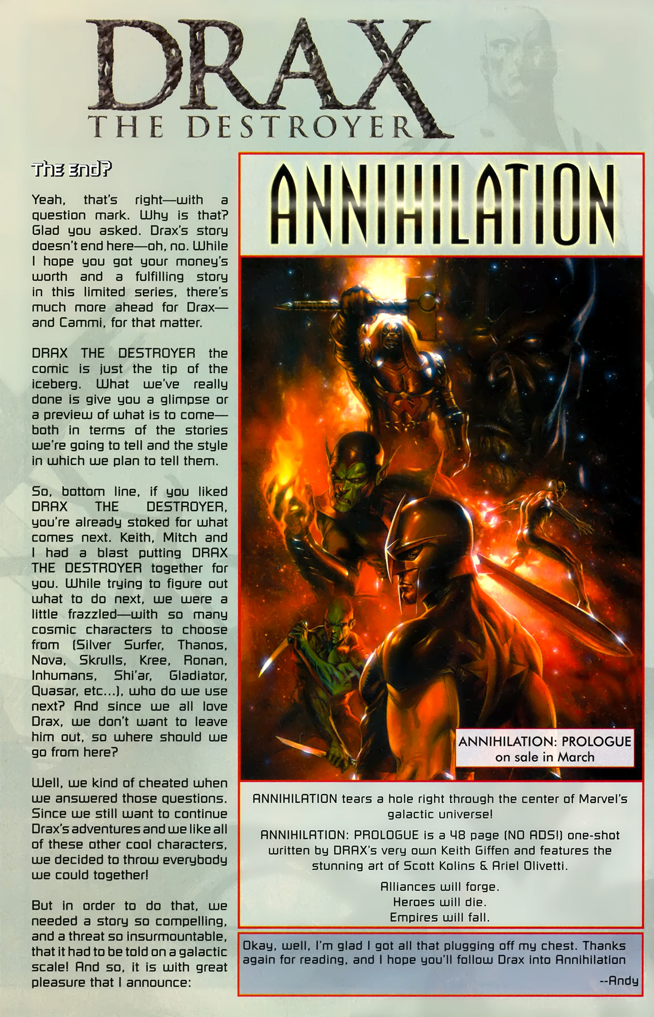 Read online Drax the Destroyer comic -  Issue #4 - 22