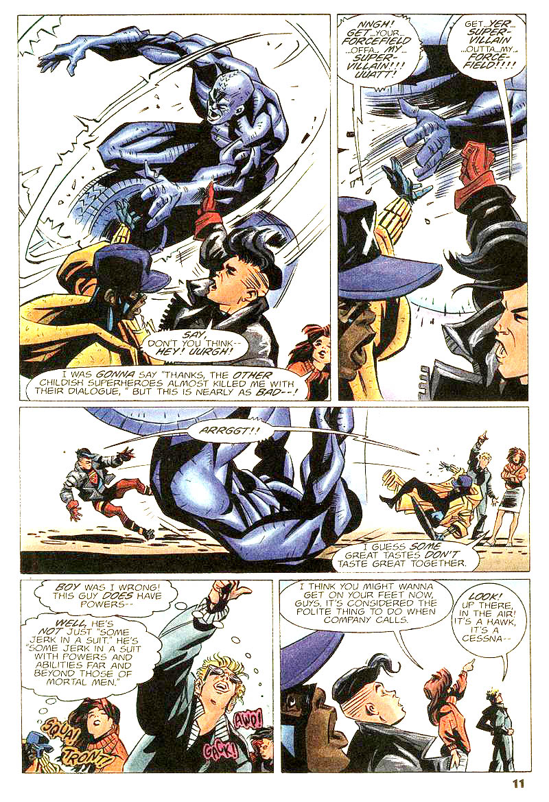 Read online Worlds Collide comic -  Issue # Full - 11