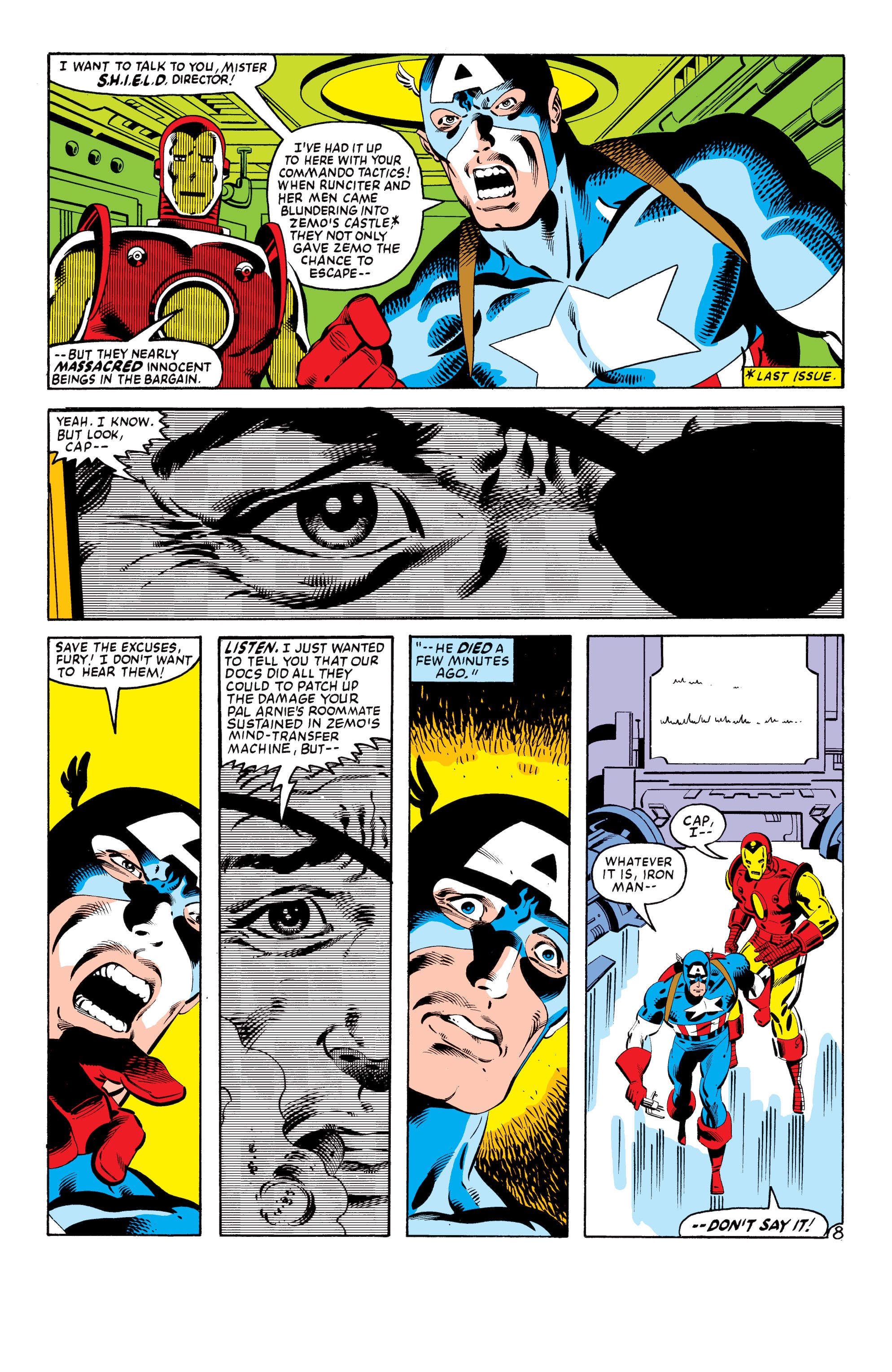 Read online Captain America Epic Collection comic -  Issue # TPB Monsters and Men (Part 4) - 51