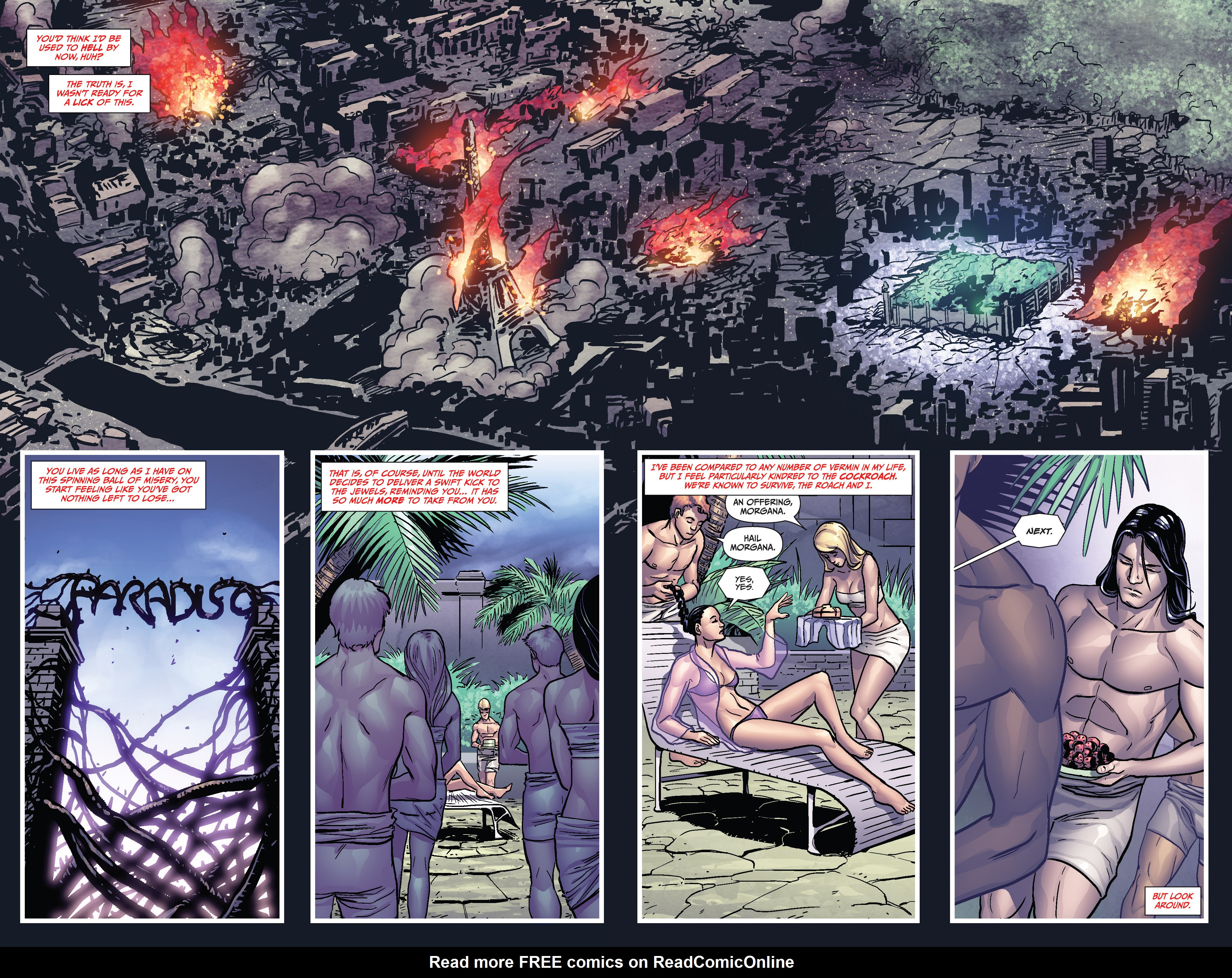 Read online Grimm Fairy Tales presents White Queen: Age of Darkness comic -  Issue # _TPB (Part 1) - 81