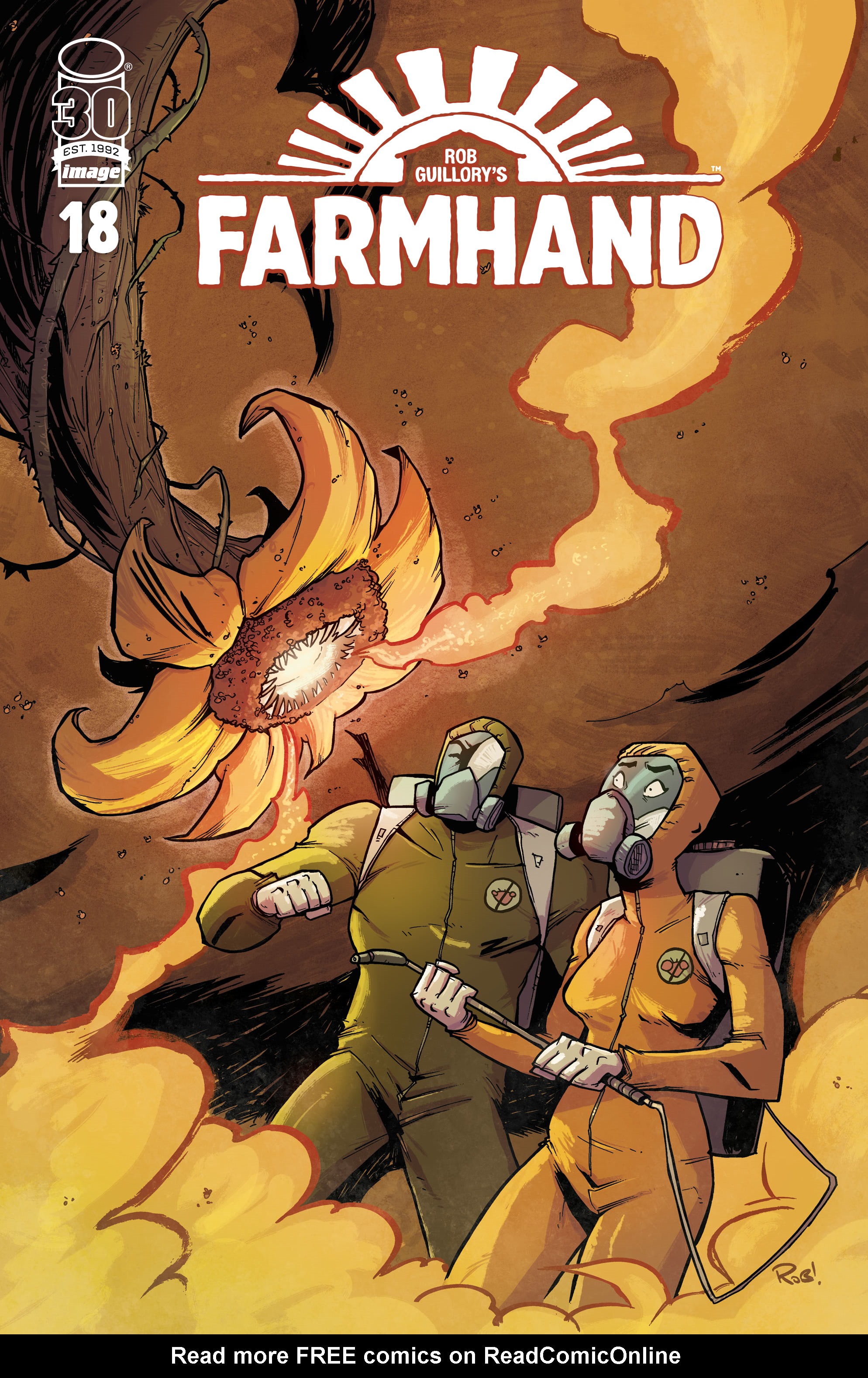Read online Farmhand comic -  Issue #18 - 1