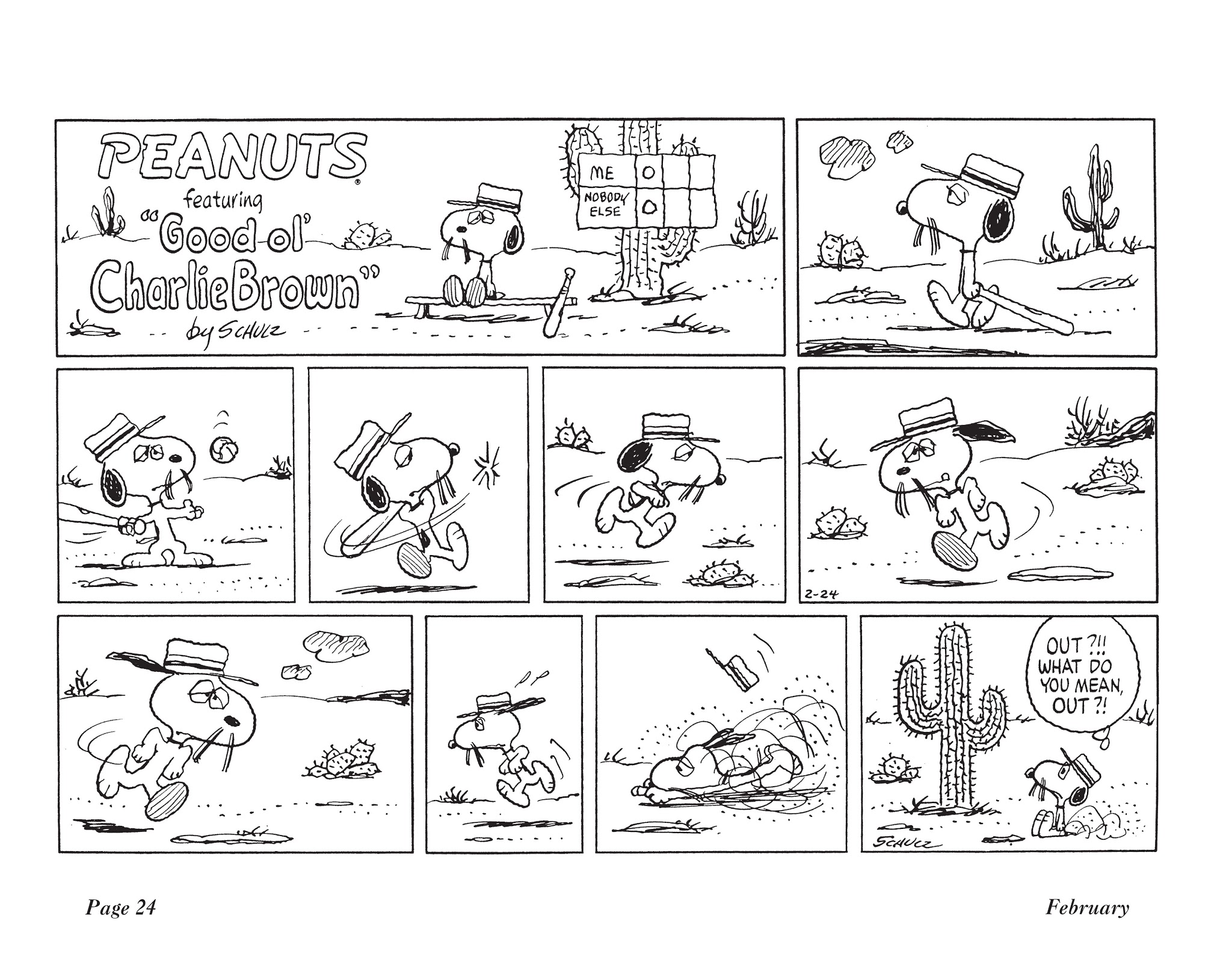 Read online The Complete Peanuts comic -  Issue # TPB 18 - 36