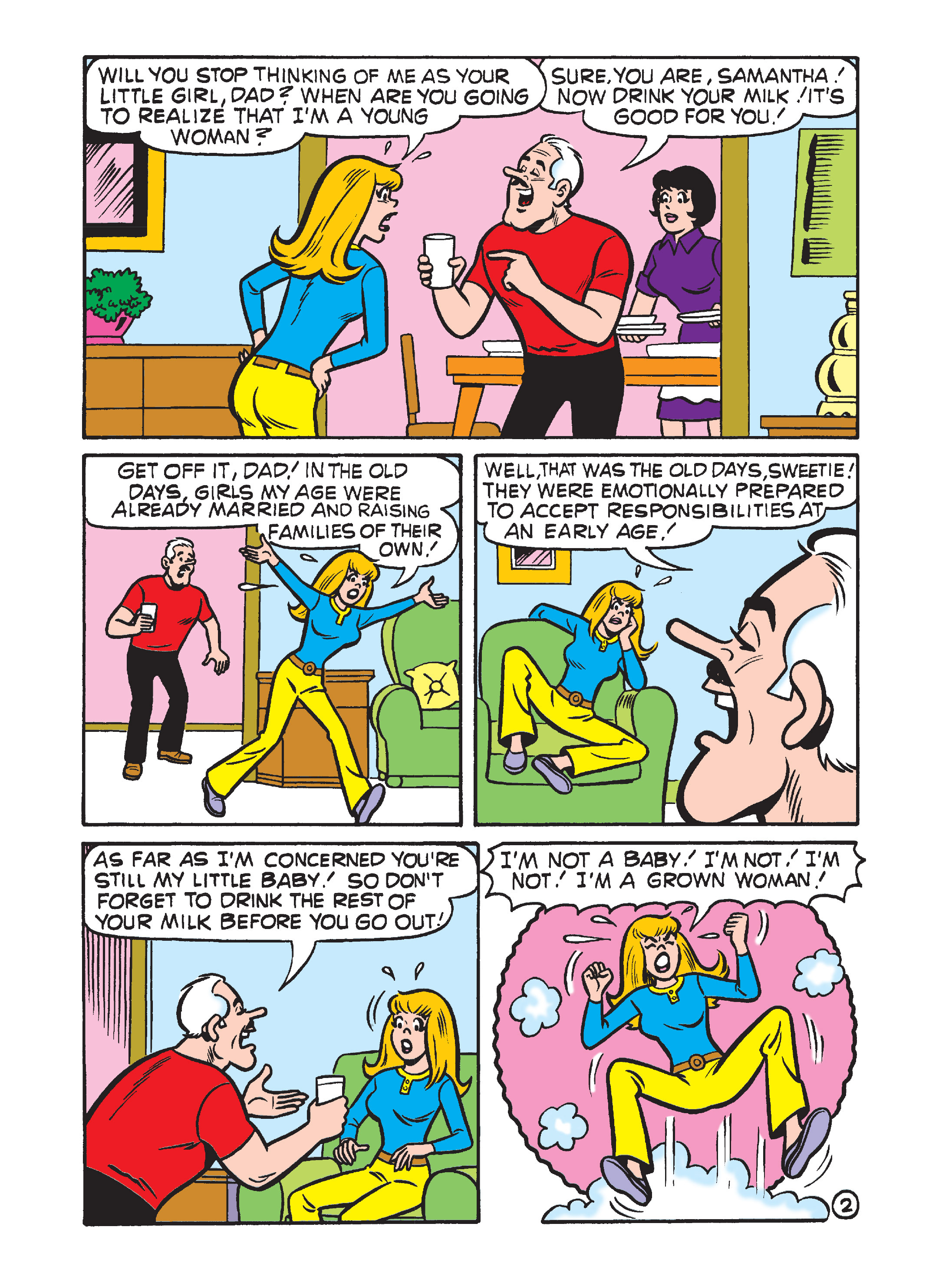 Read online Jughead and Archie Double Digest comic -  Issue #5 - 293