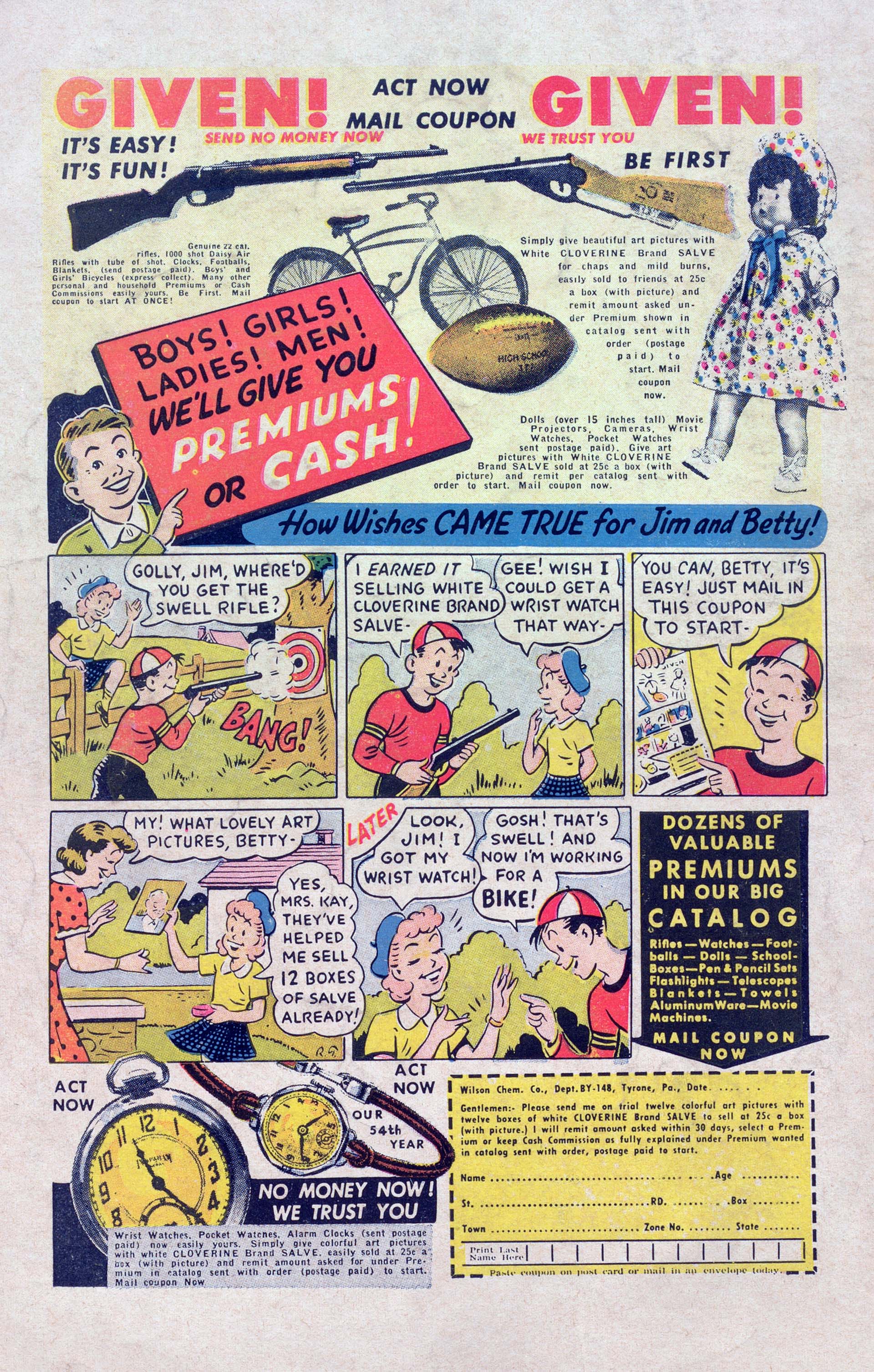 Read online Romance Tales comic -  Issue #8 - 36