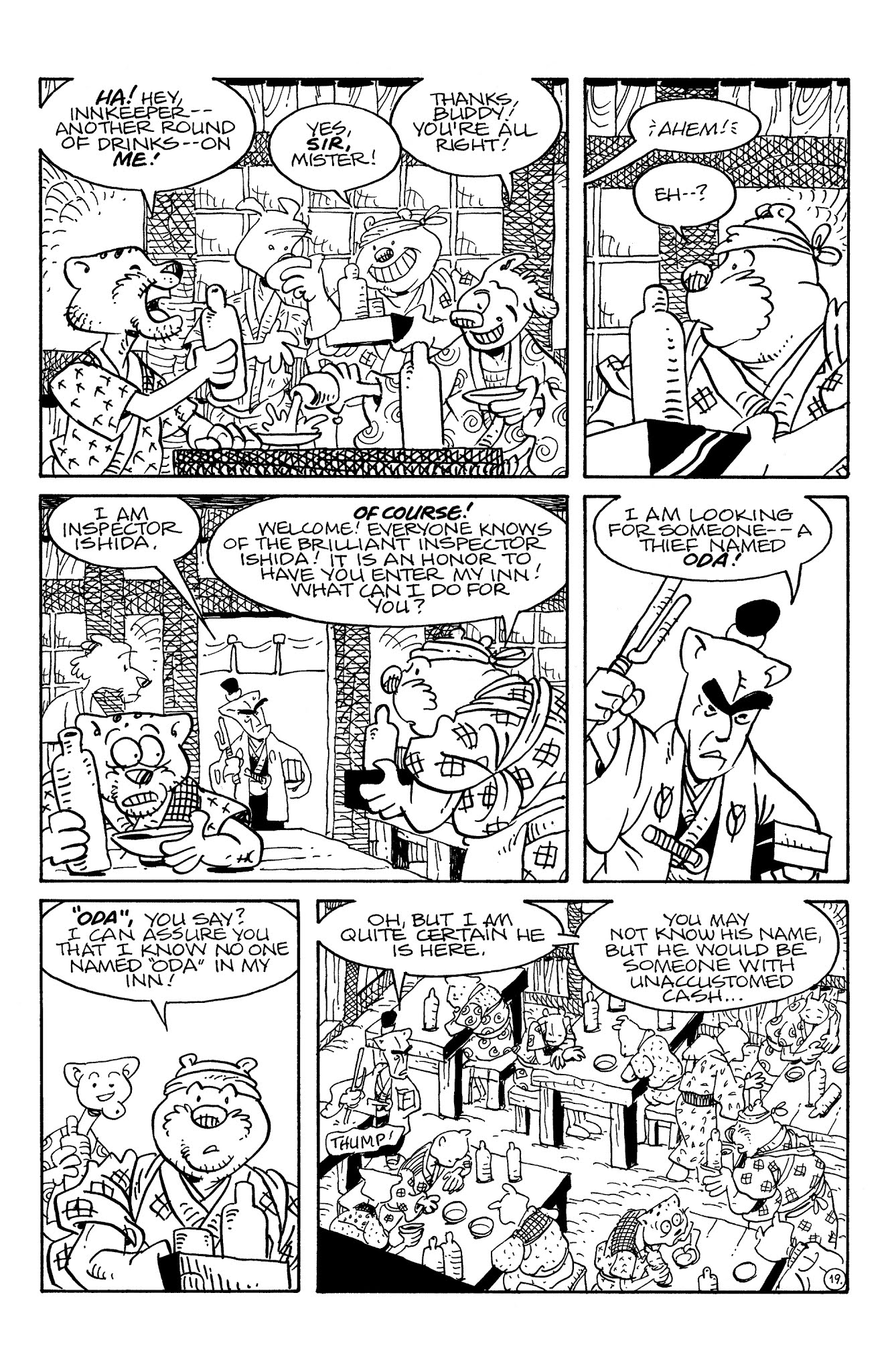Read online Usagi Yojimbo: The Hidden comic -  Issue #3 - 20