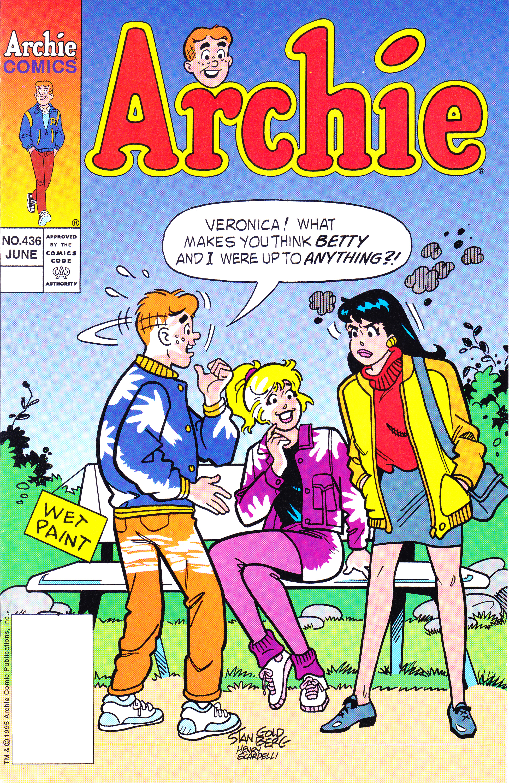 Read online Archie (1960) comic -  Issue #436 - 1