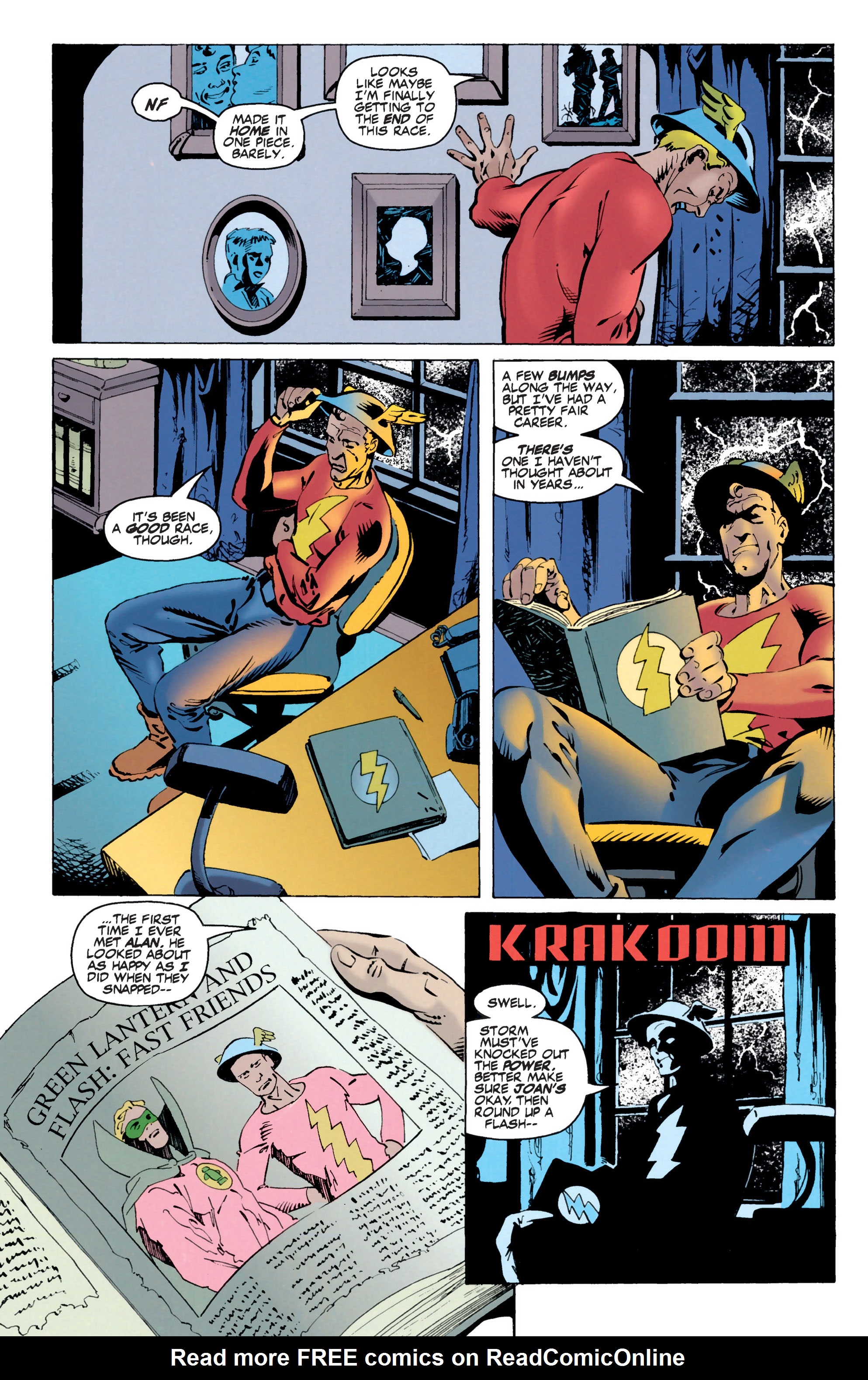 Read online Flash by Mark Waid comic -  Issue # TPB 6 (Part 4) - 31