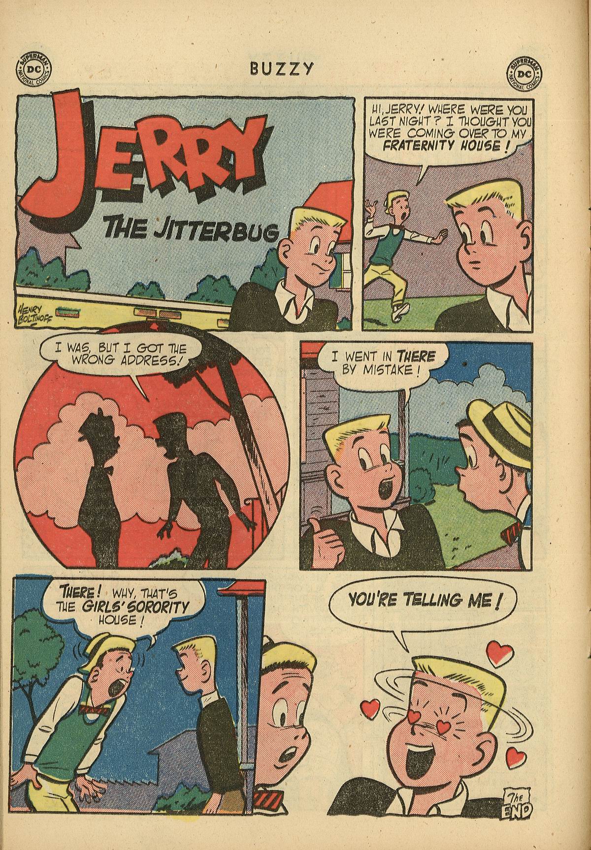 Read online Buzzy comic -  Issue #60 - 16