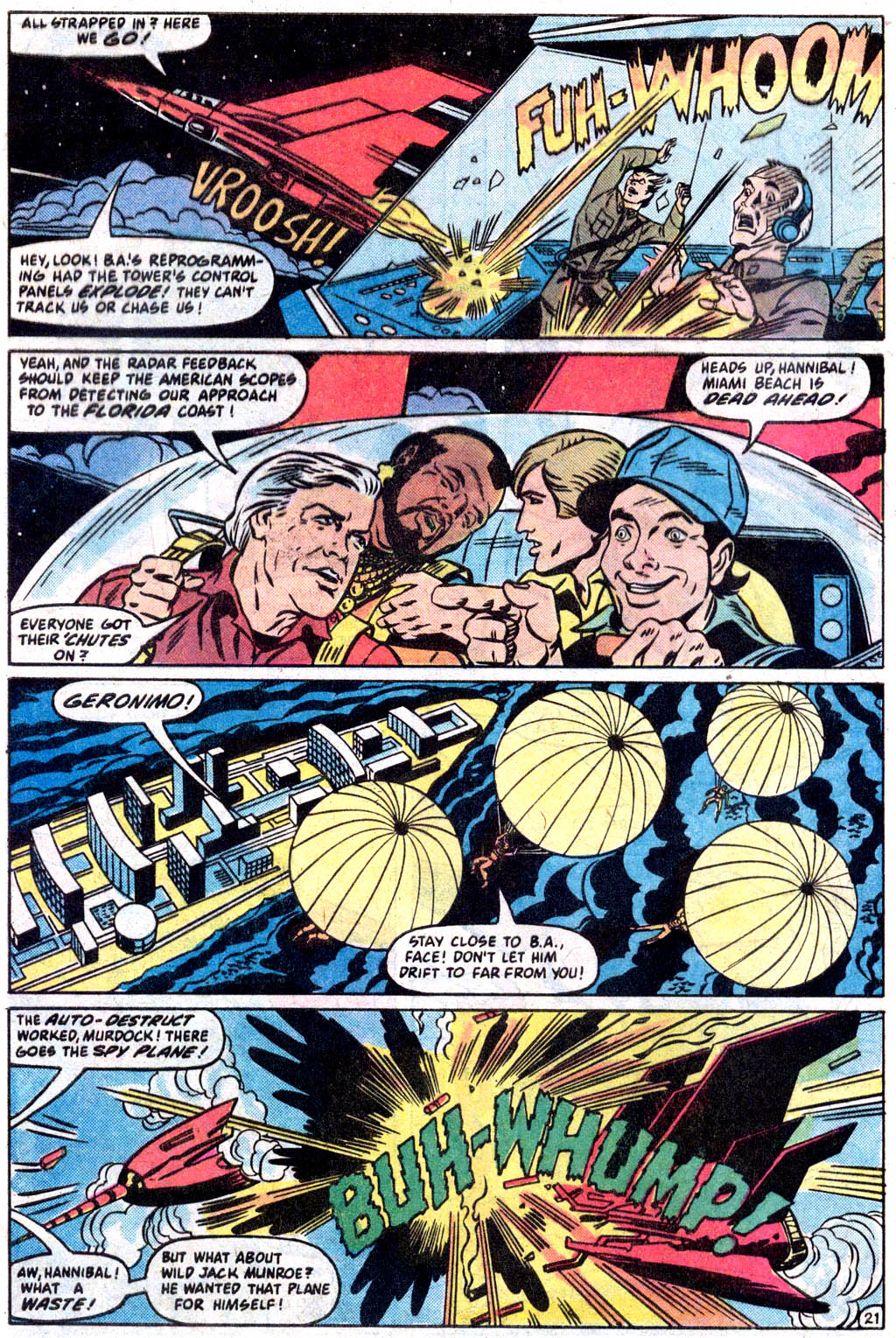 Read online The A-Team comic -  Issue #3 - 22