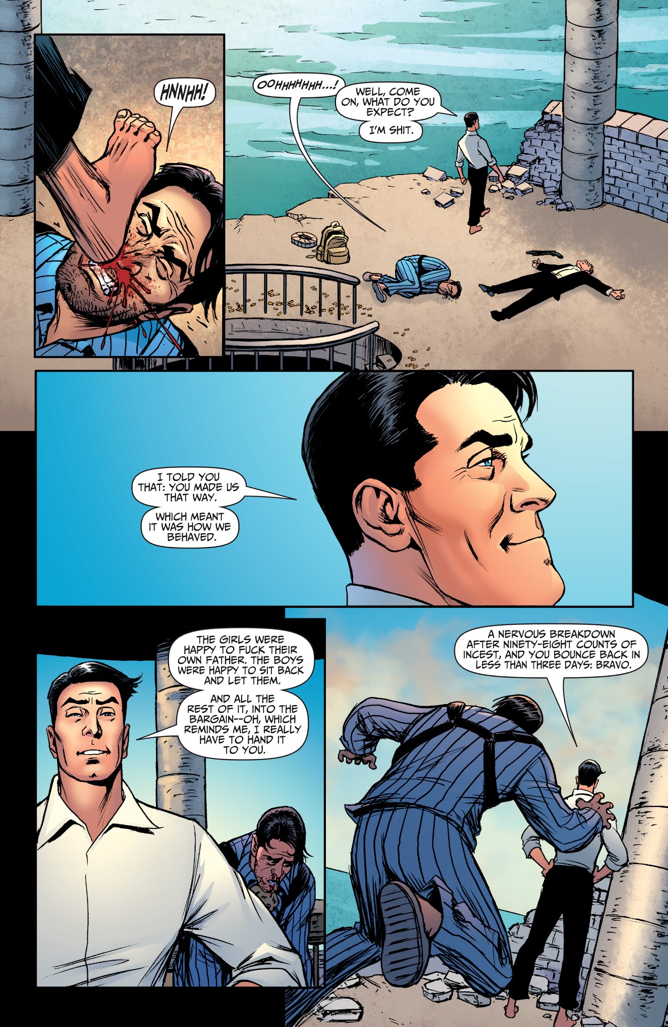 Read online Jimmy's Bastards comic -  Issue #8 - 23
