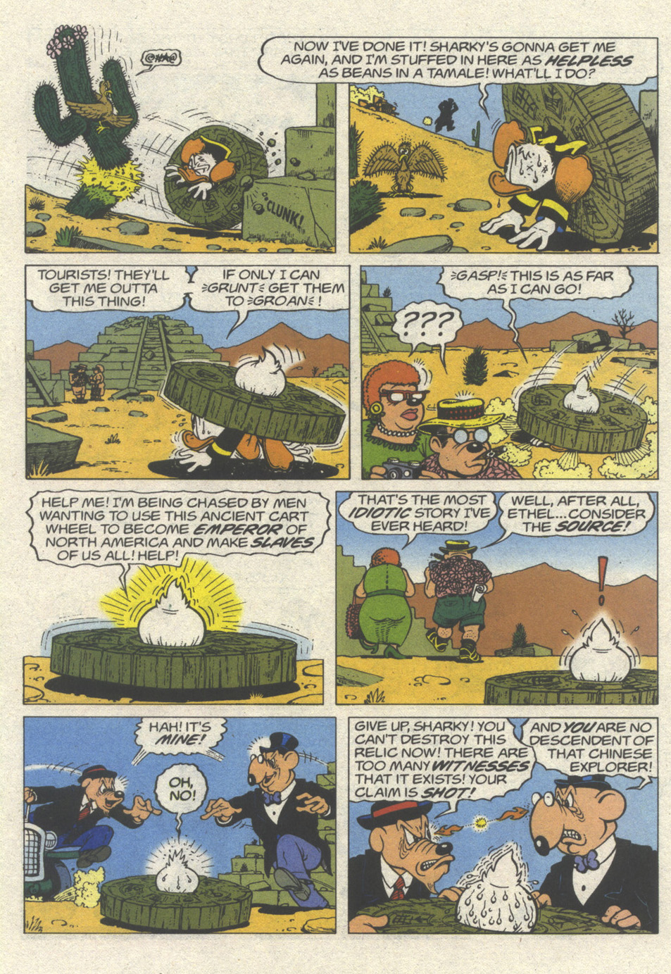 Walt Disney's Donald Duck Adventures (1987) Issue #43 #43 - English 19