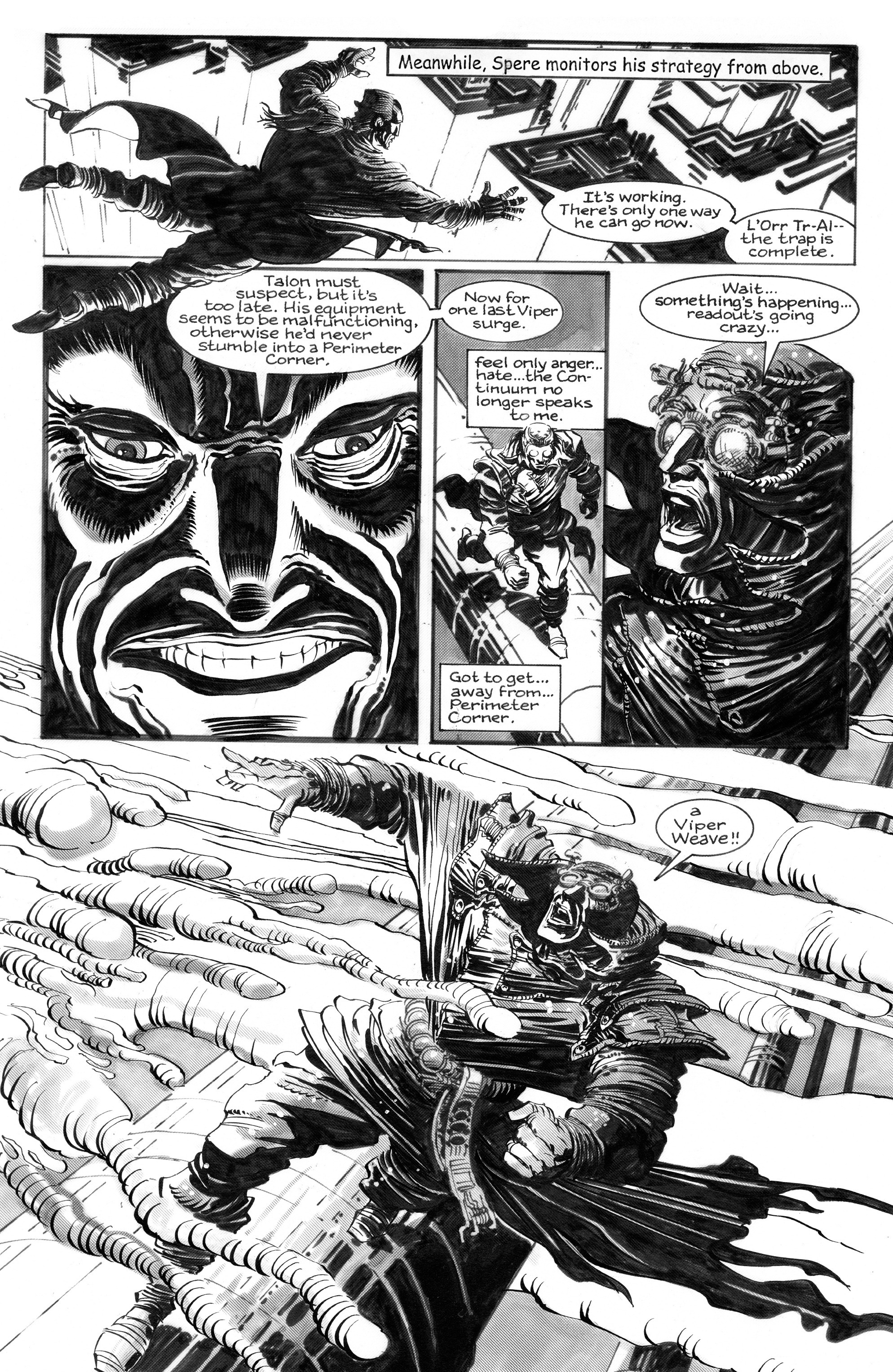 Read online The Zone Continuum: Legacy comic -  Issue # TPB - 114