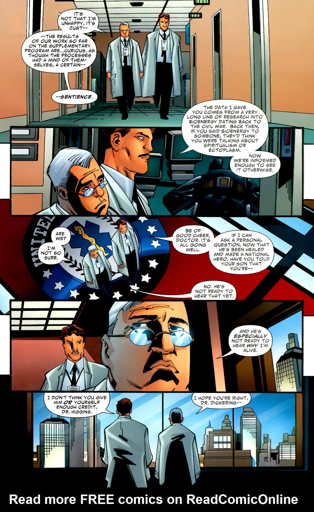 Read online The Red Circle: The Shield comic -  Issue # Full - 22