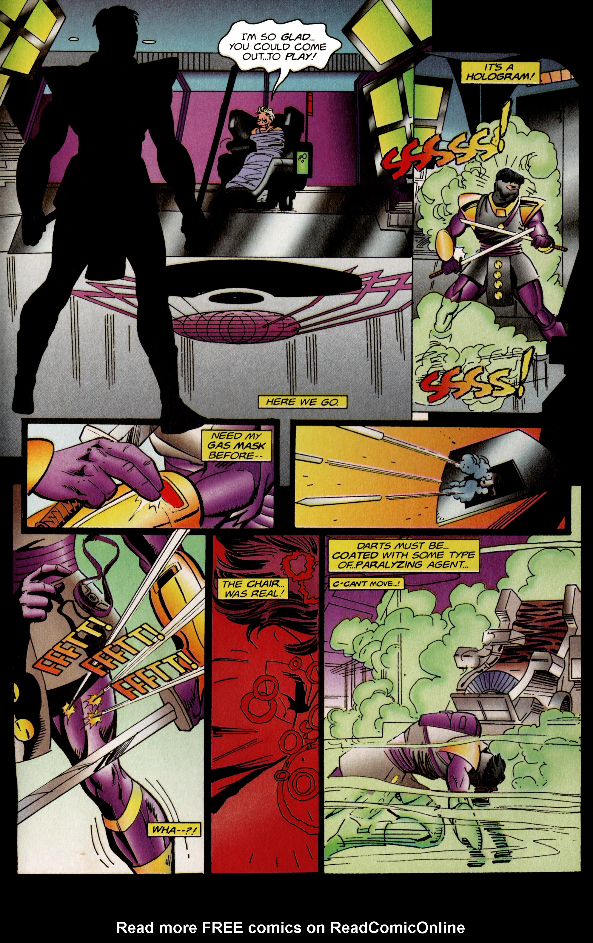 Read online Ninjak (1994) comic -  Issue #19 - 21