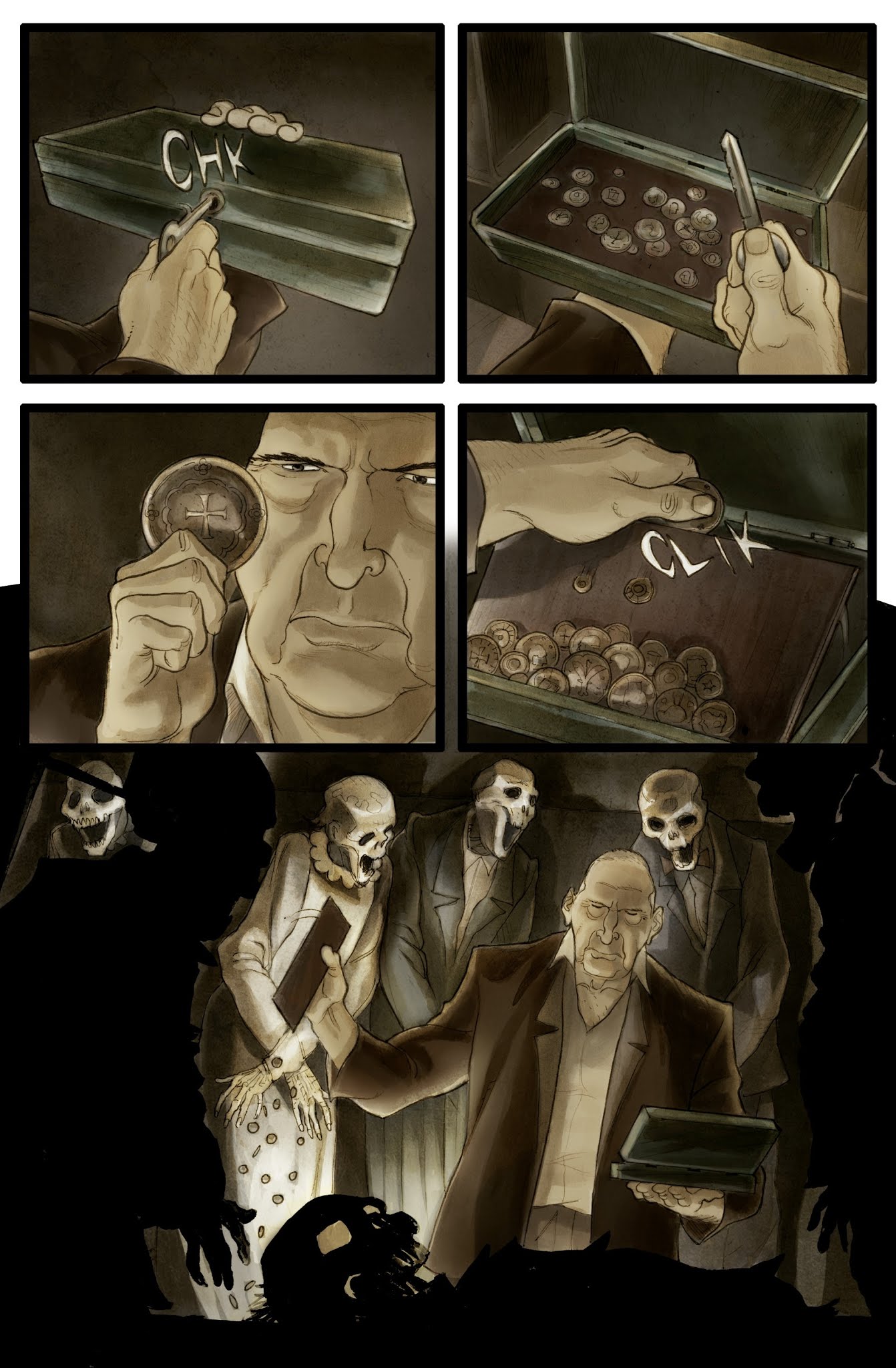 Read online The Passenger comic -  Issue #2 - 26