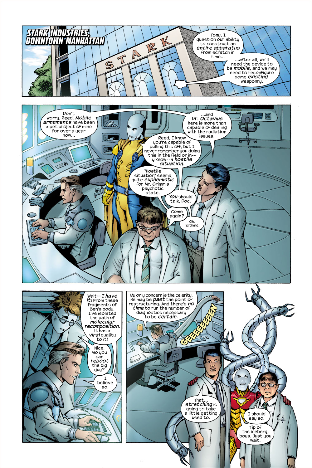 Read online Exiles (2001) comic -  Issue #36 - 11