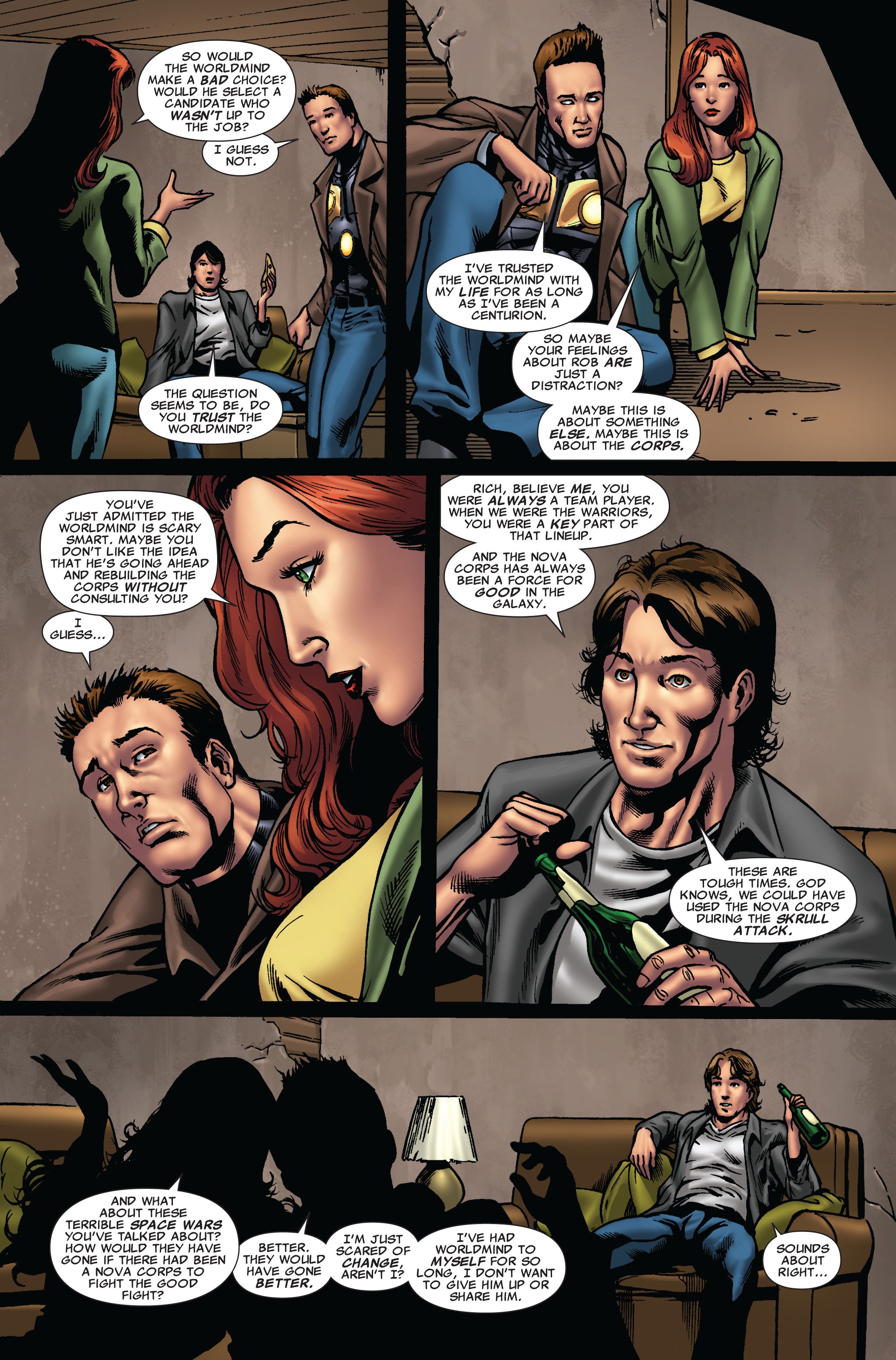 Read online Nova (2007) comic -  Issue #20 - 12