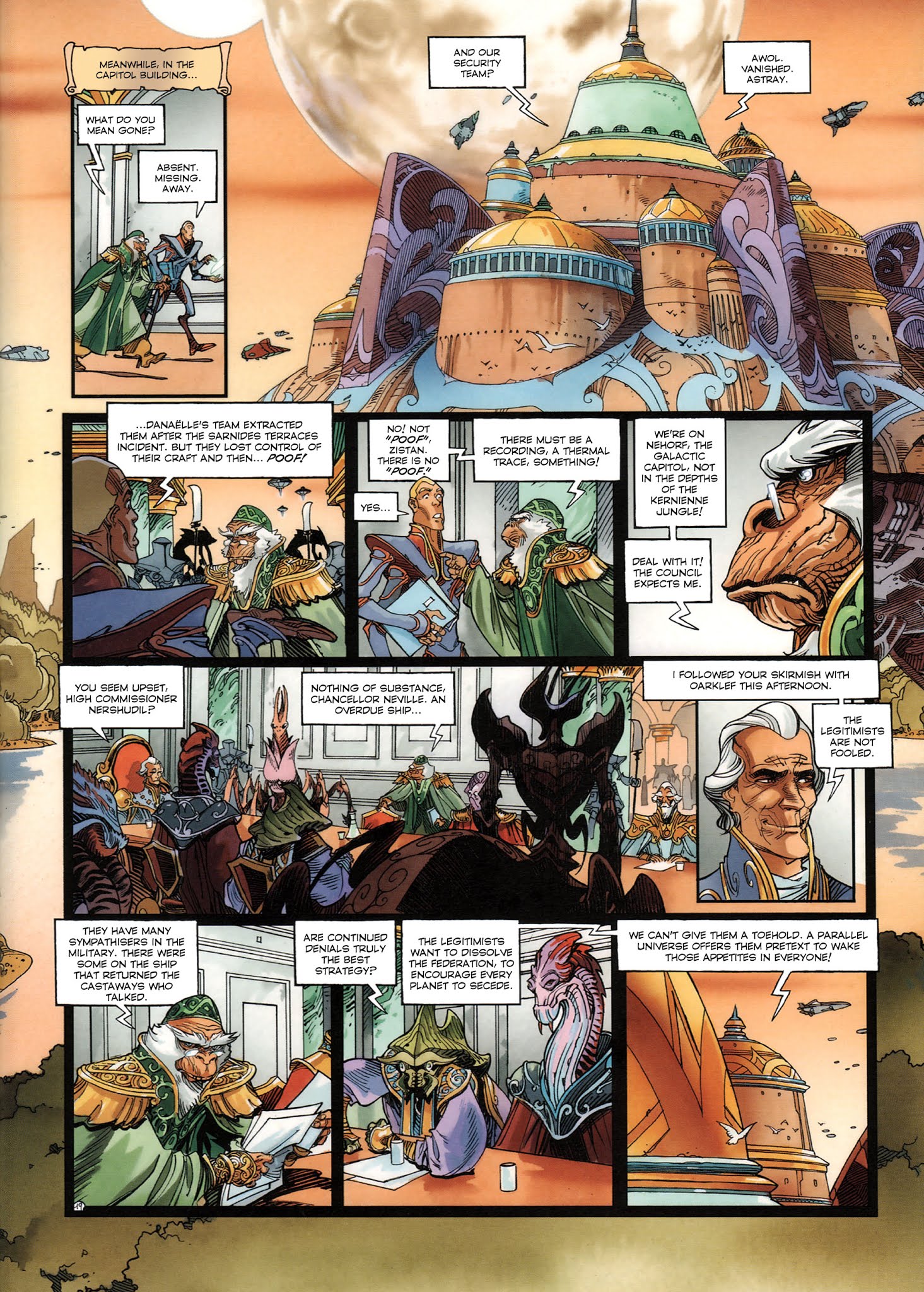 Read online Ythaq comic -  Issue #10 - 23