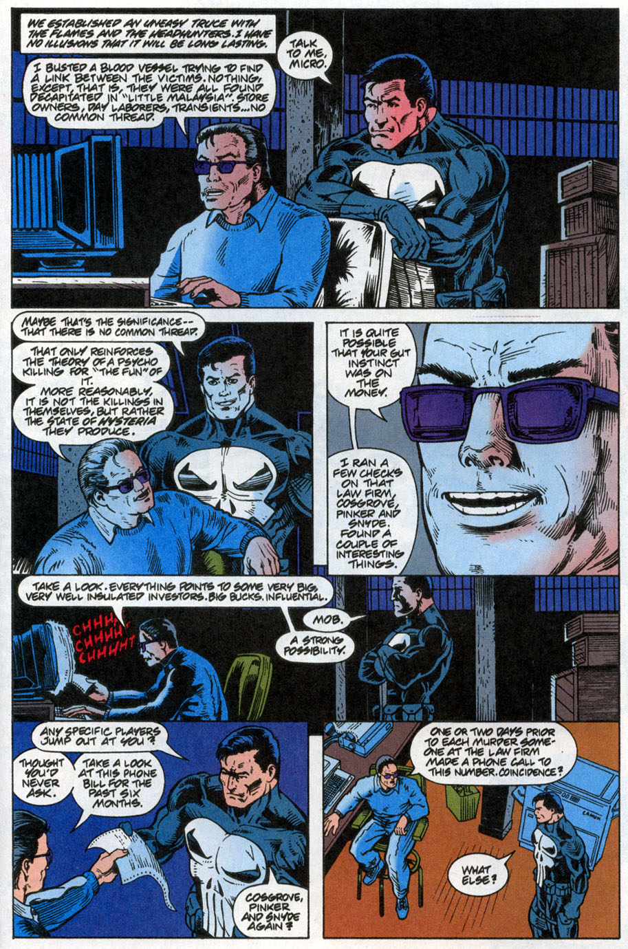 Read online The Punisher Back to School Special comic -  Issue #3 - 42