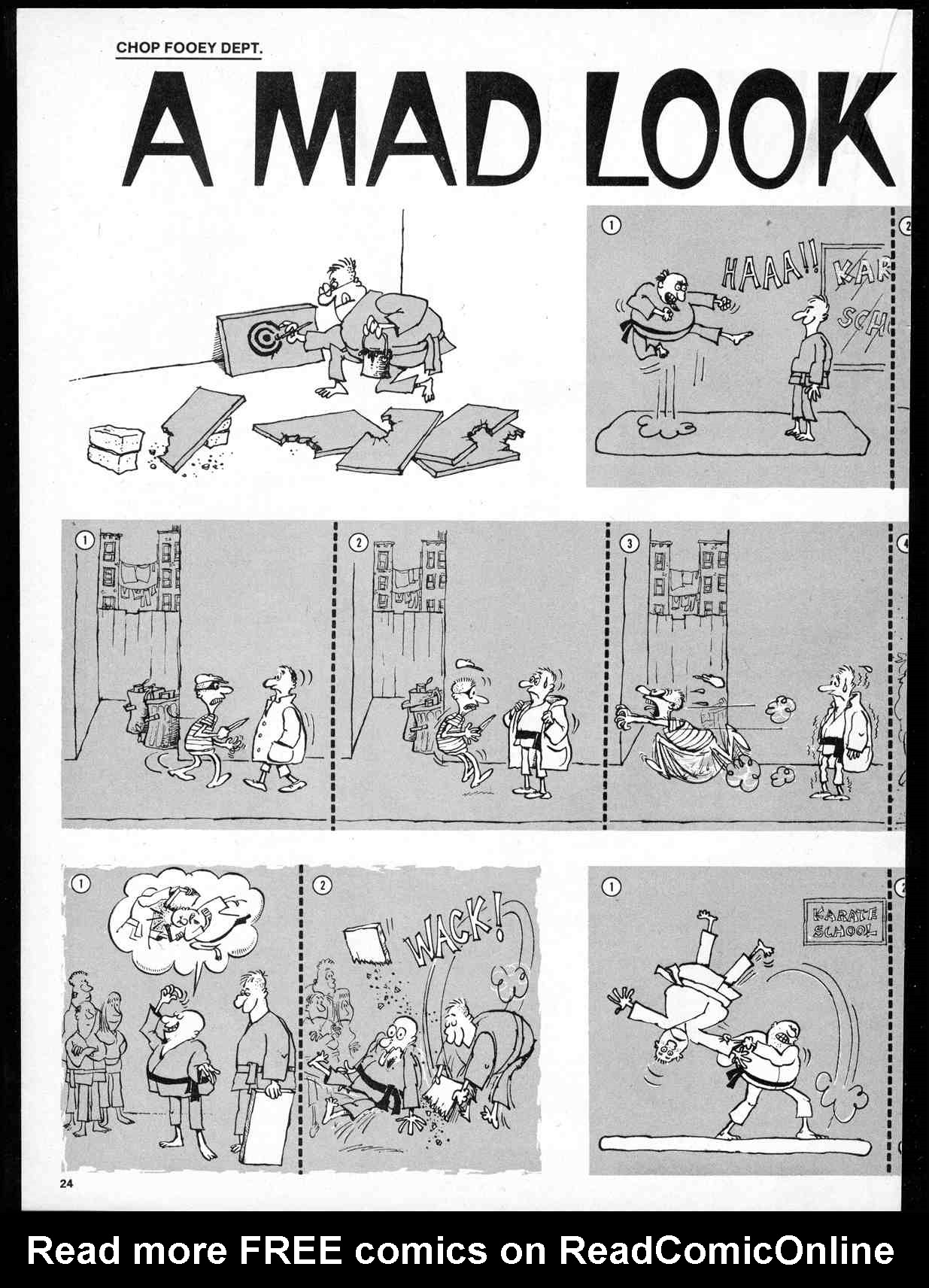 Read online MAD comic -  Issue #163 - 26