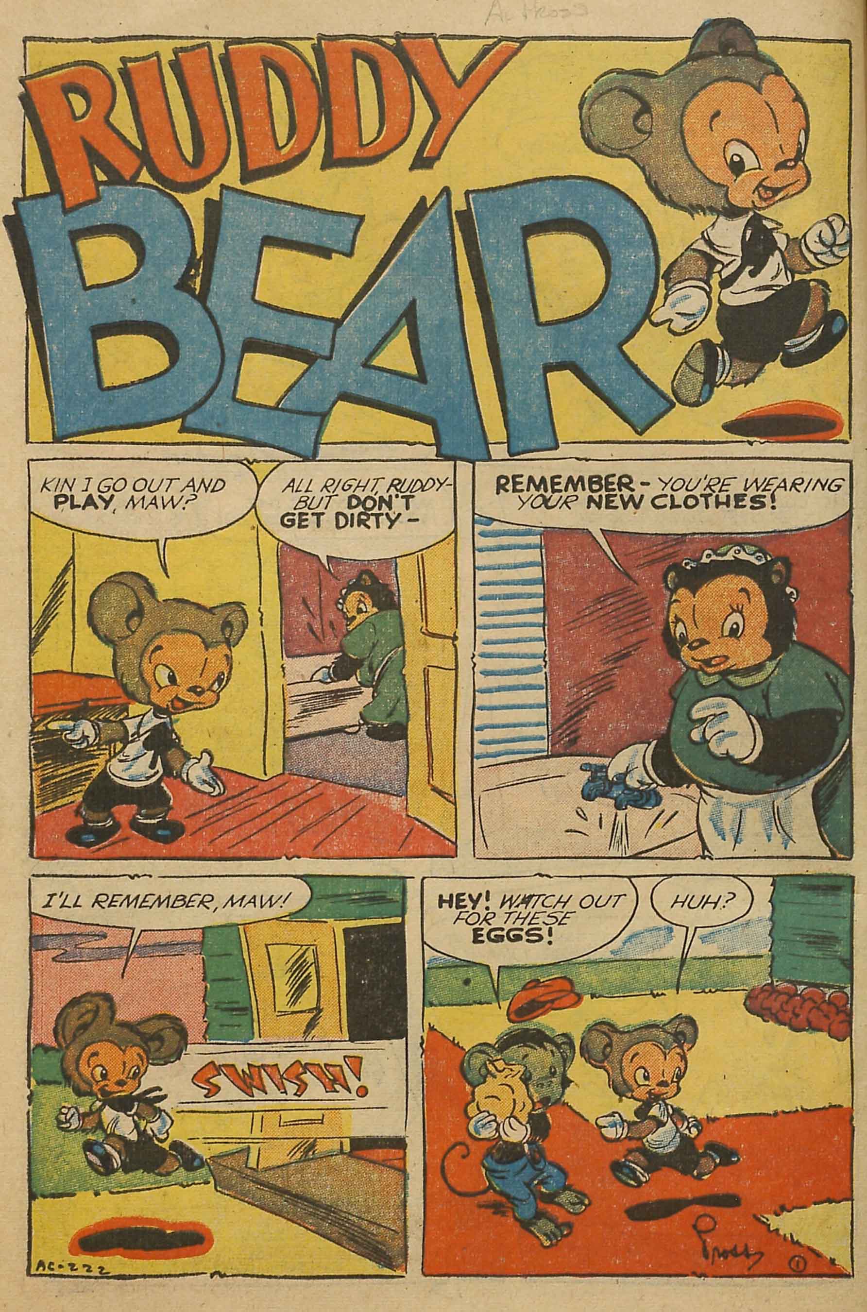 Read online Coo Coo Comics comic -  Issue #29 - 12