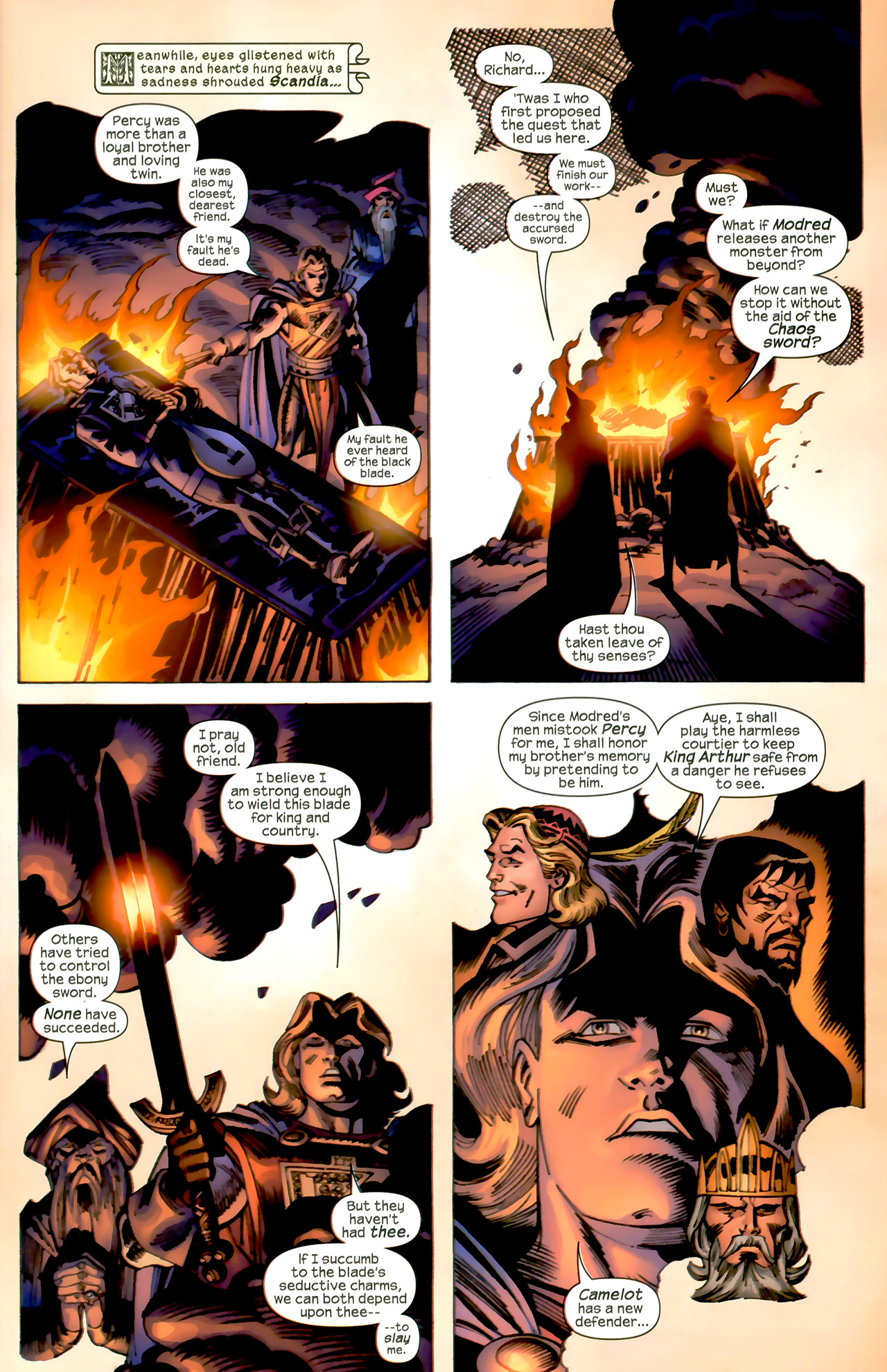 Black Knight (2010) Issue #1 #1 - English 33