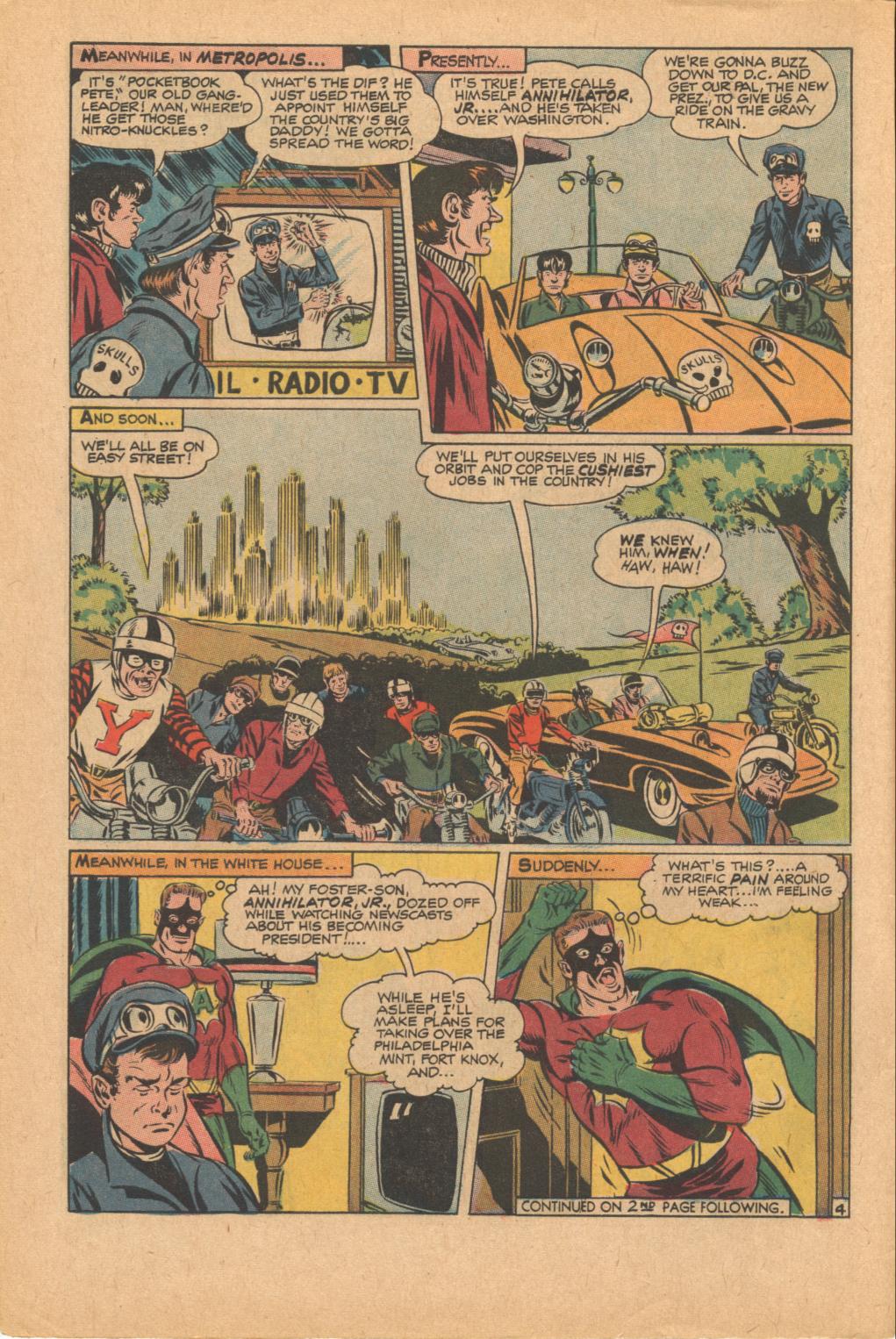 Read online Action Comics (1938) comic -  Issue #357 - 6