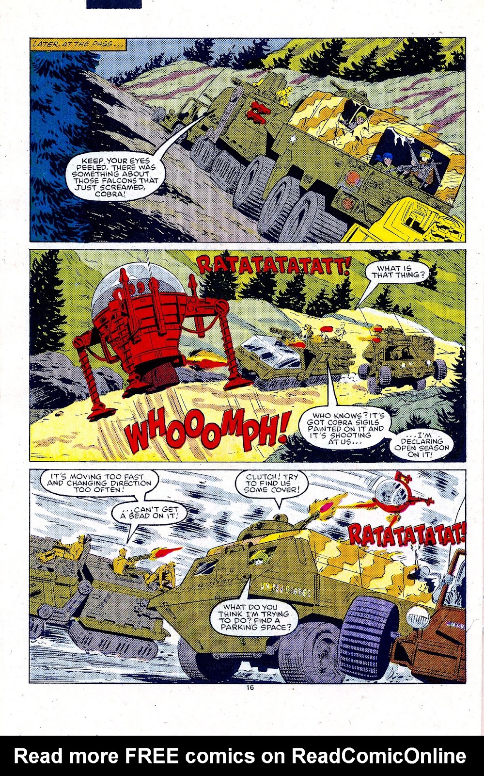 G.I. Joe: A Real American Hero issue 59 - Page 17
