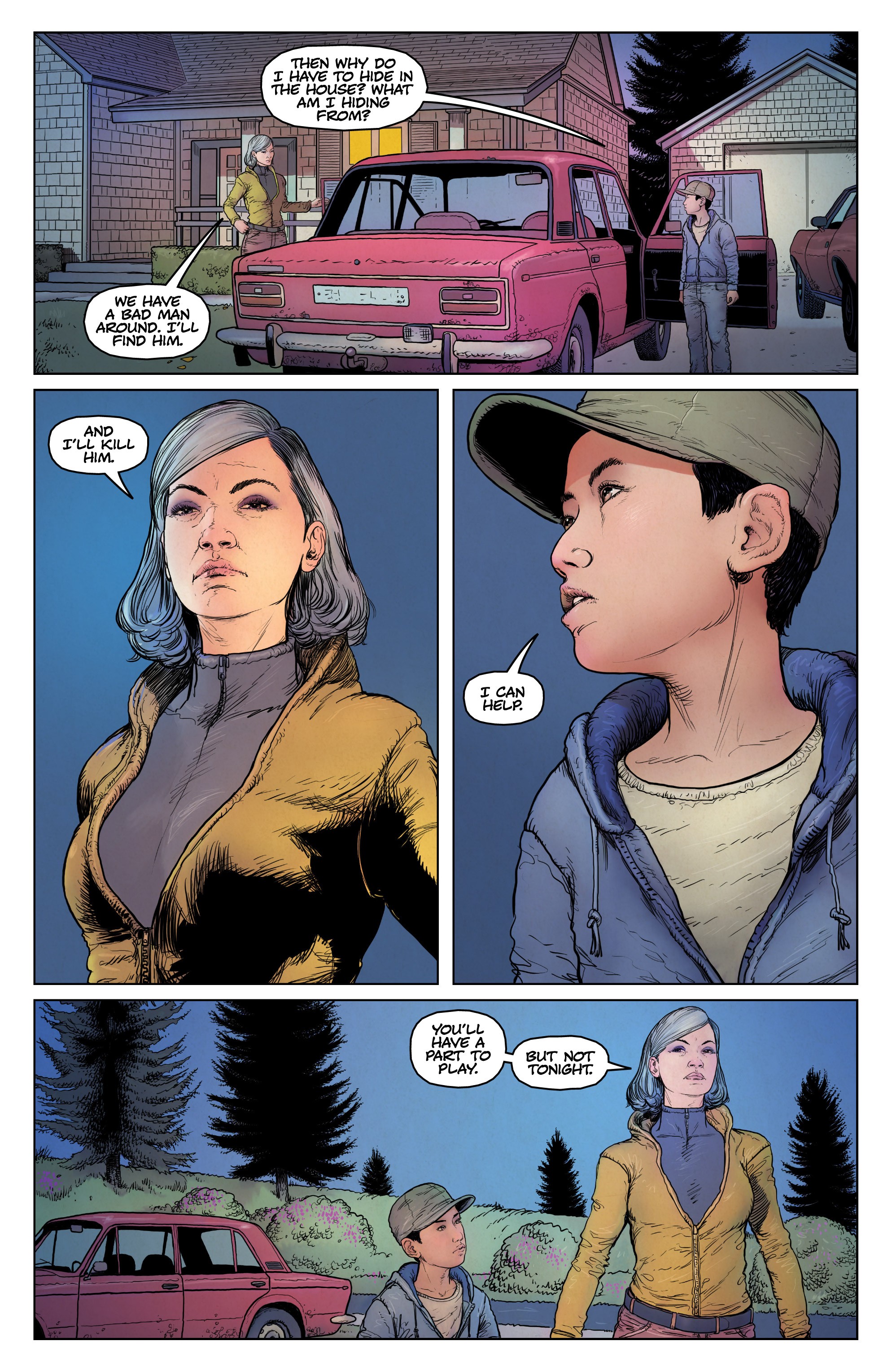 Read online Postal: Deliverance comic -  Issue #5 - 19