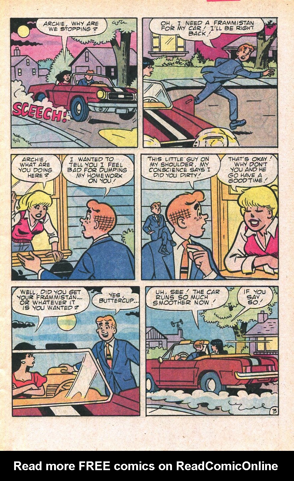 Read online Betty and Me comic -  Issue #143 - 5