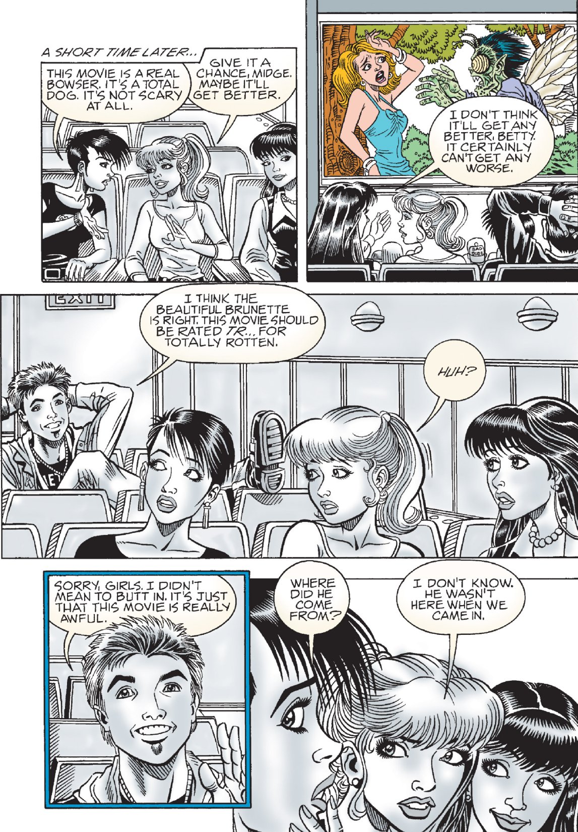 Read online Archie's New Look Series comic -  Issue #1 - 10