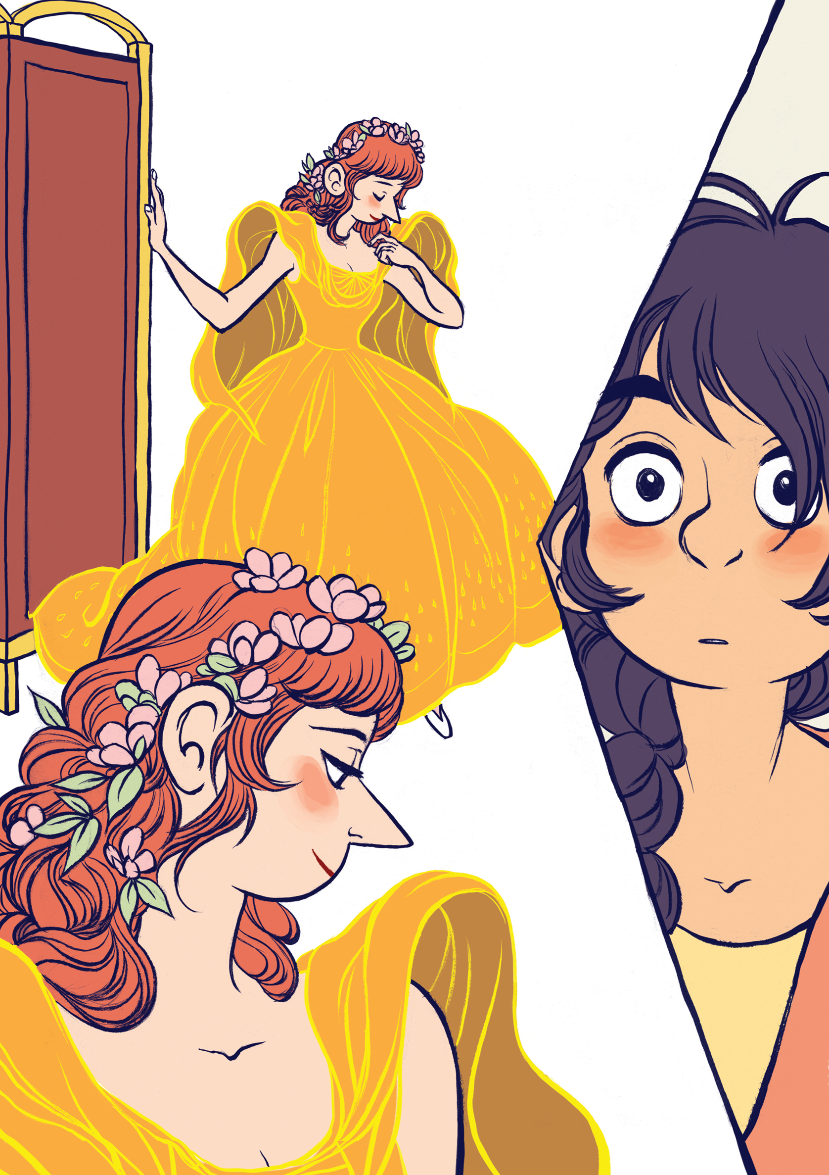 Read online The Prince and the Dressmaker comic -  Issue # TPB (Part 1) - 54
