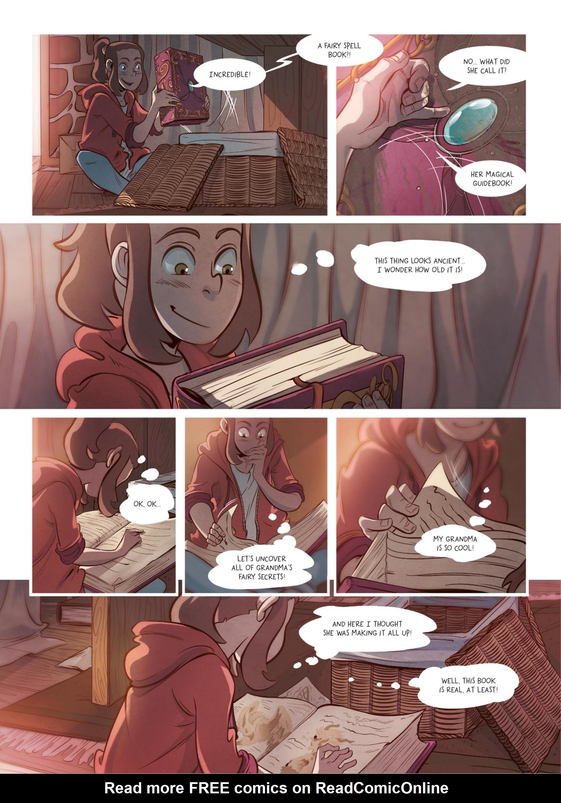 Read online The Keeper of the Little Folk comic -  Issue #1 - 14