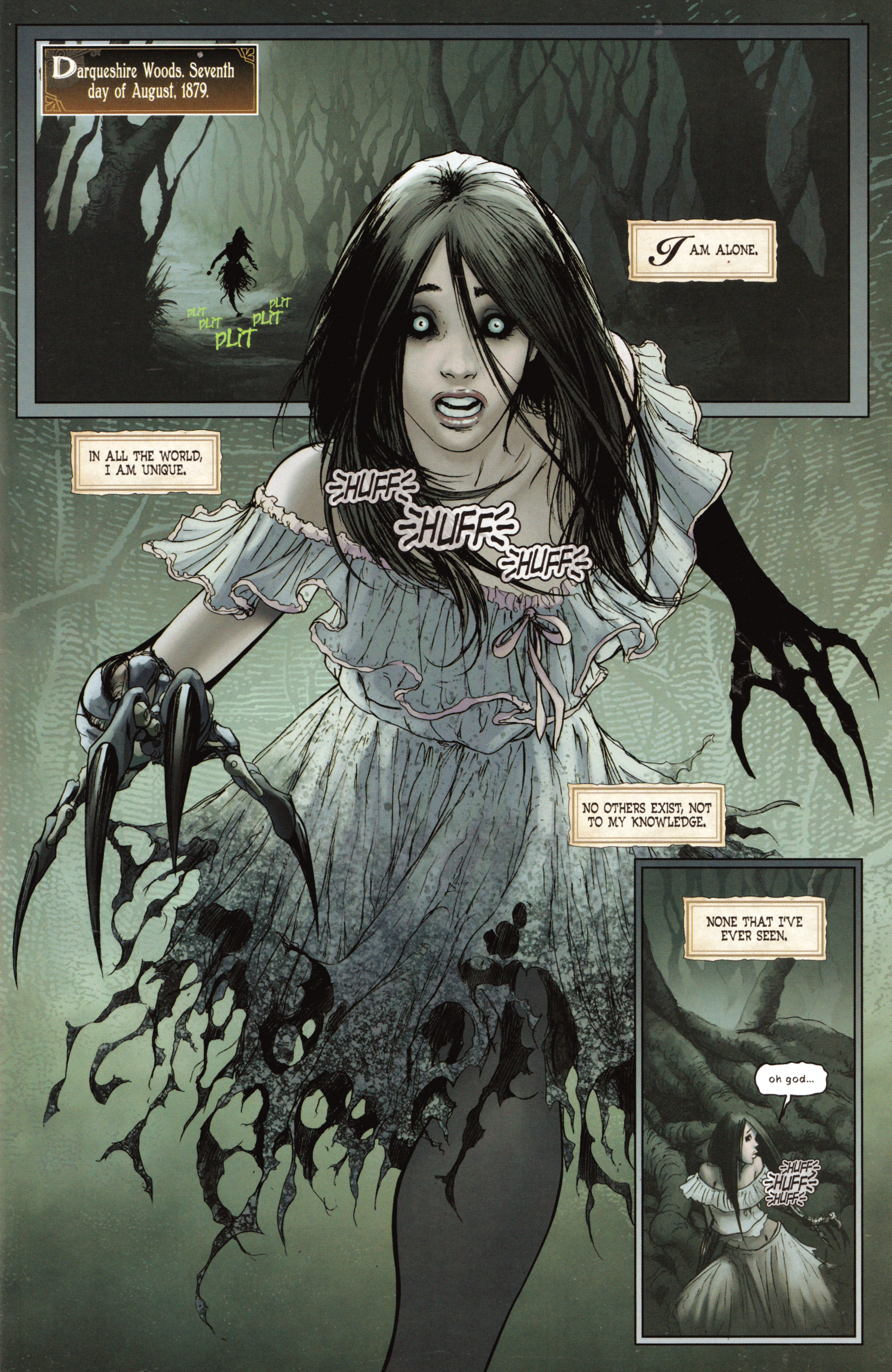 Read online Lady Mechanika comic -  Issue #1 - 3