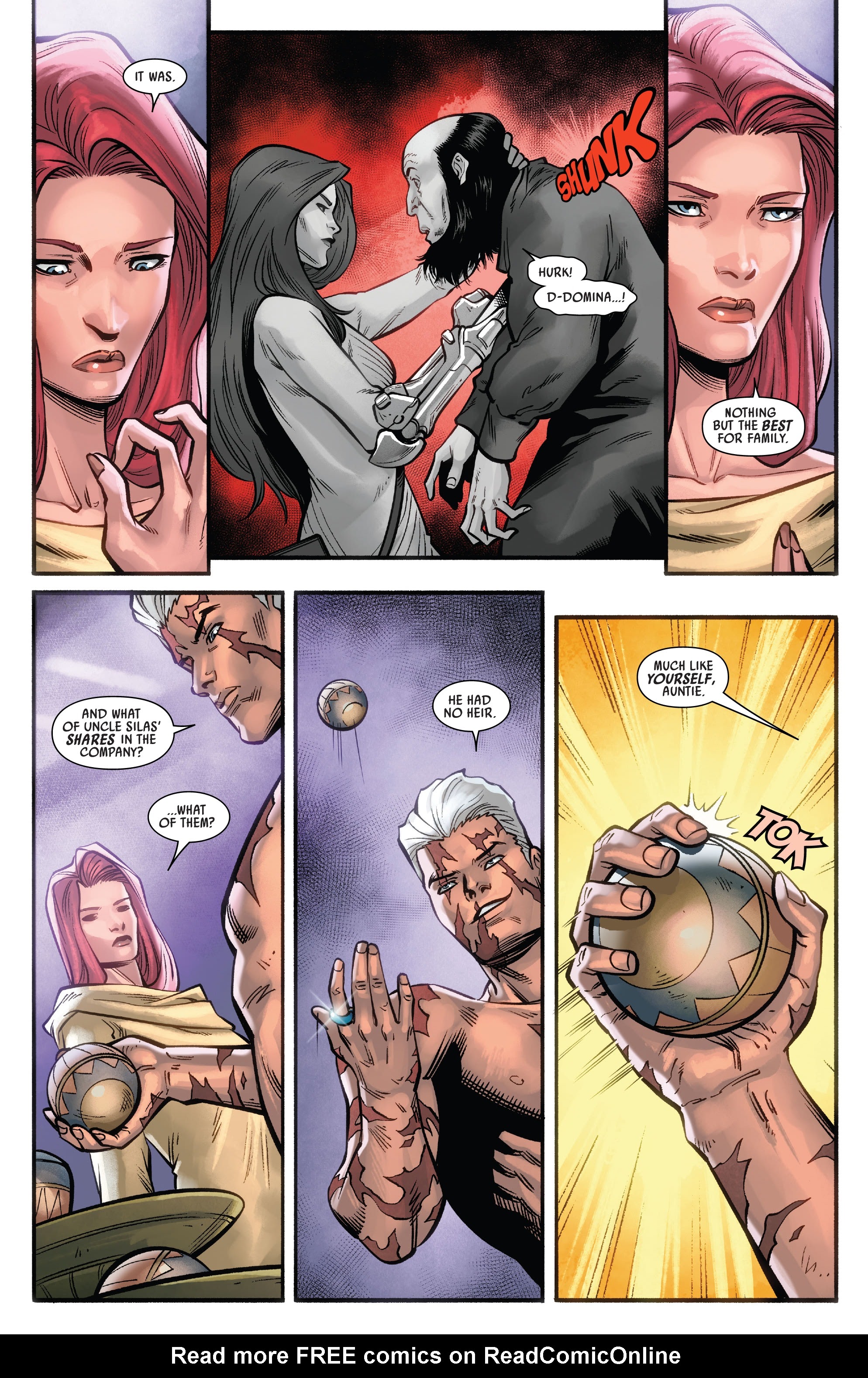 Read online Star Wars: Doctor Aphra comic -  Issue #17 - 4