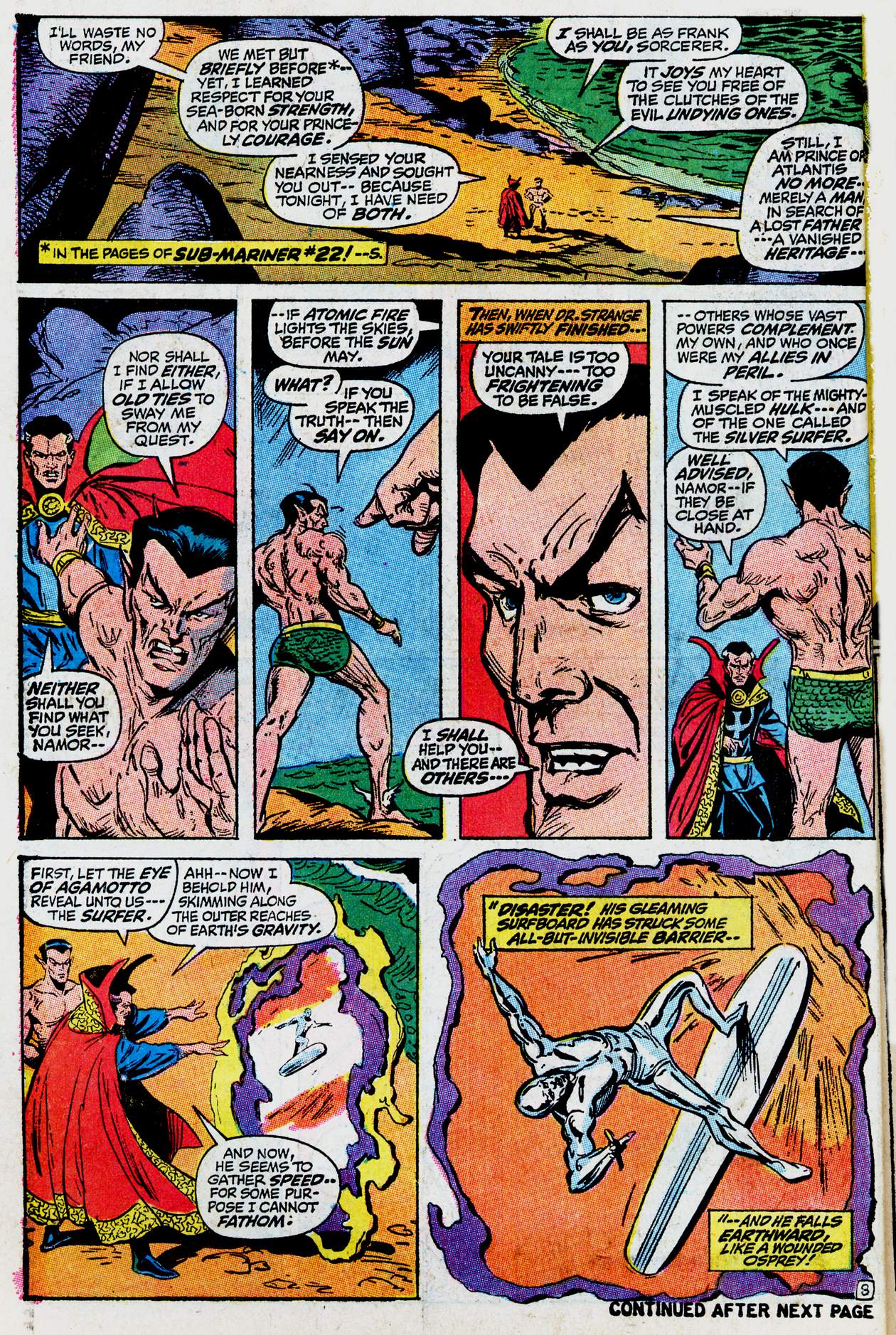 Read online Marvel Feature (1971) comic -  Issue #1 - 9