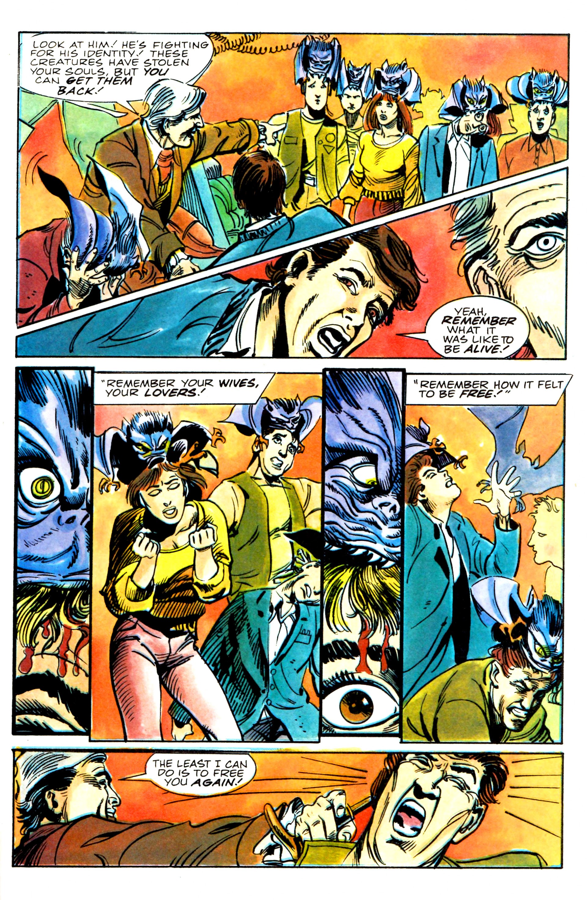 Read online Fright Night (1988) comic -  Issue #3 - 24