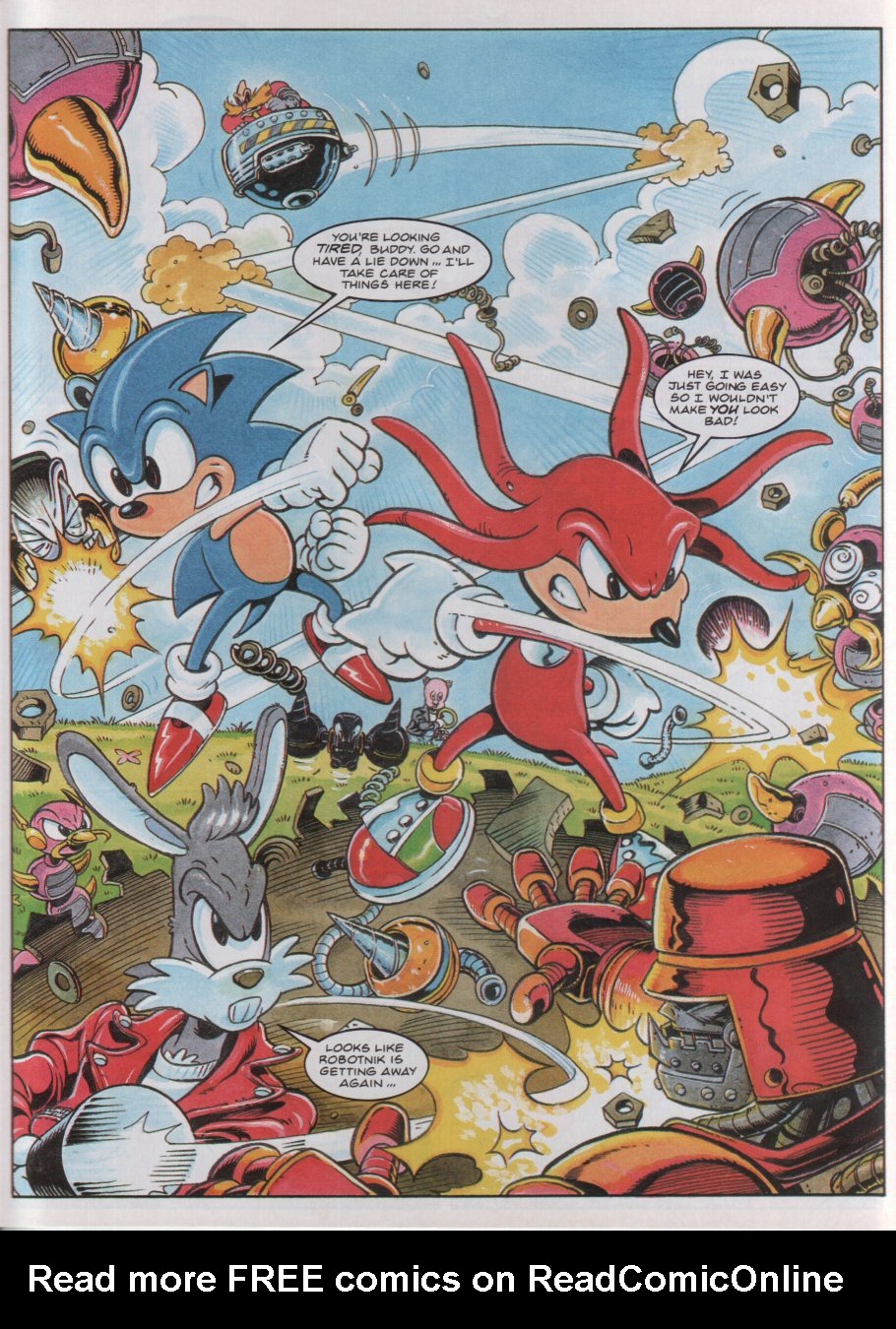 Read online Sonic the Comic comic -  Issue #38 - 7