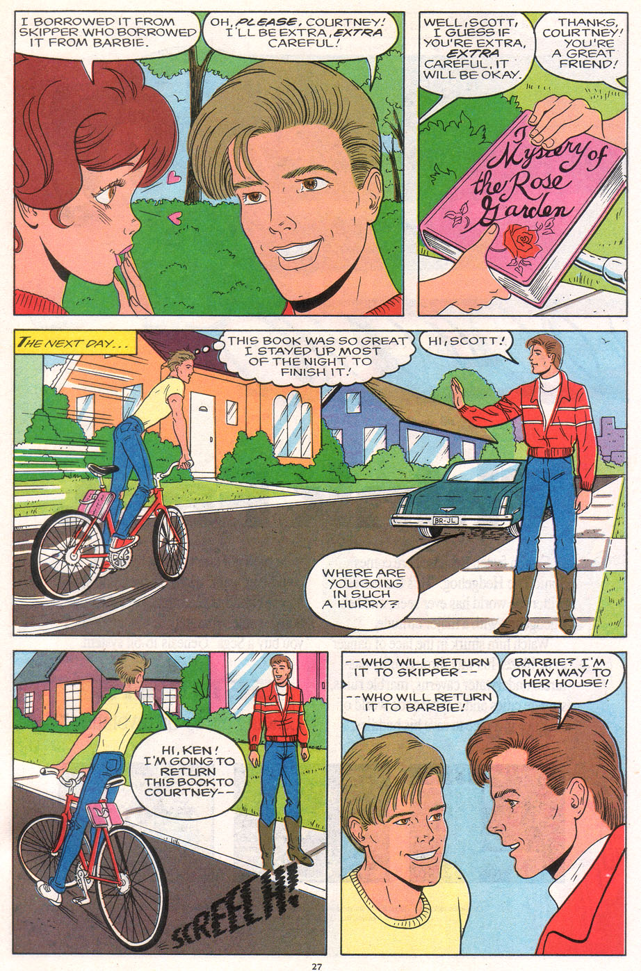 Read online Barbie Fashion comic -  Issue #18 - 29
