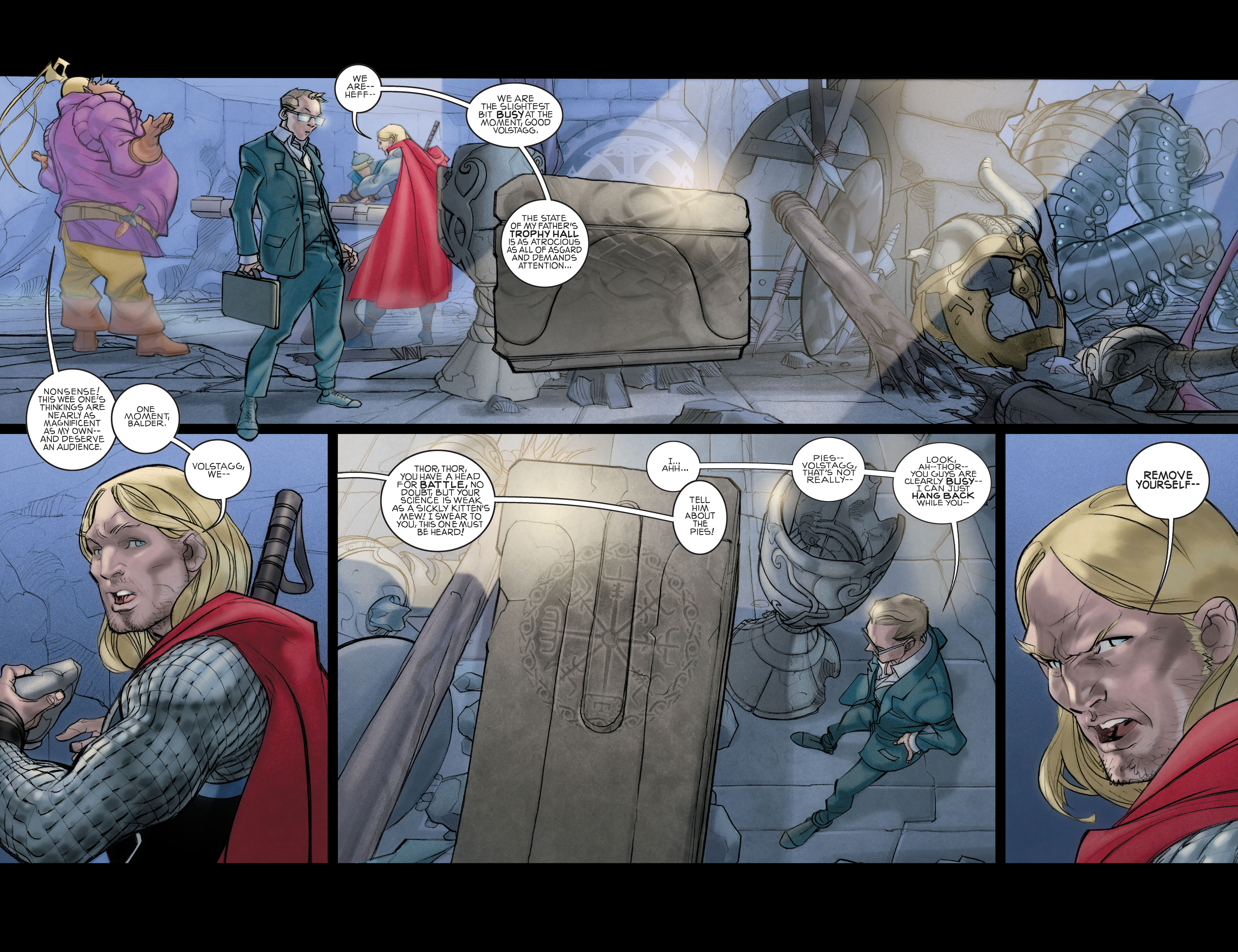 Read online Thor By Matt Fraction Omnibus comic -  Issue # TPB (Part 3) - 57