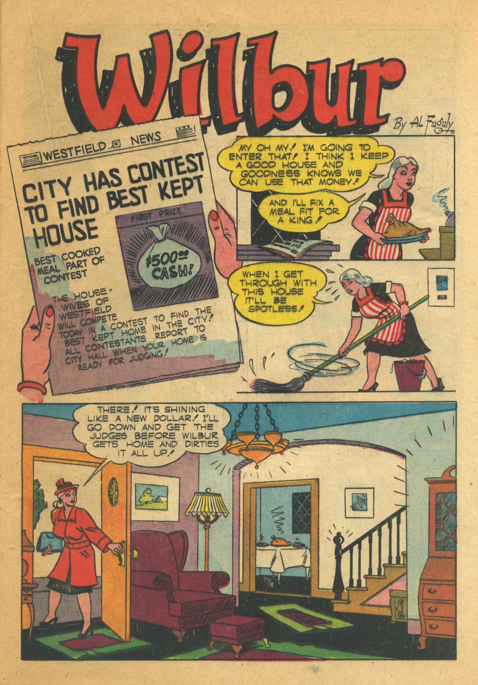 Read online Wilbur Comics comic -  Issue #13 - 31