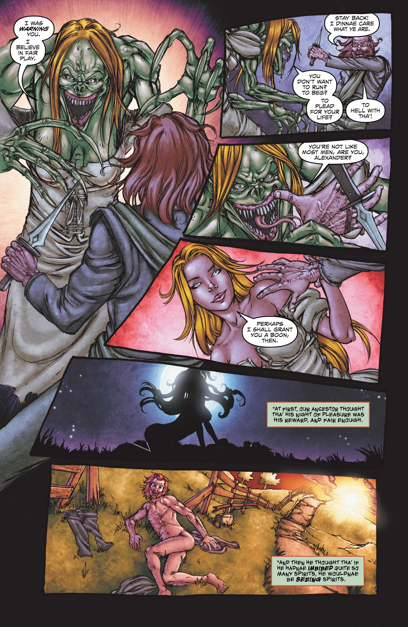 Read online Hack/Slash Omnibus comic -  Issue # TPB 5 (Part 2) - 60