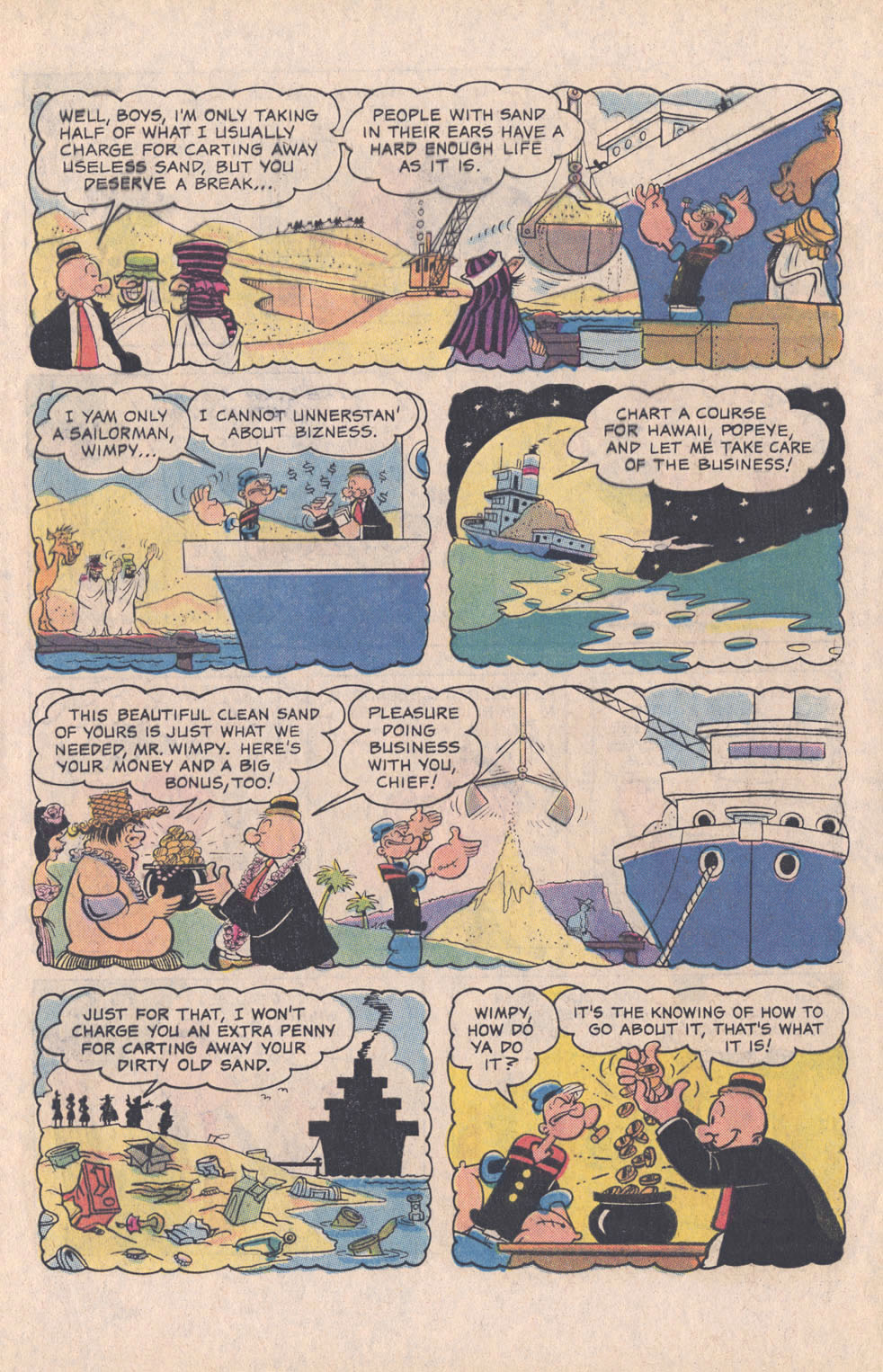 Read online Popeye (1948) comic -  Issue #159 - 9
